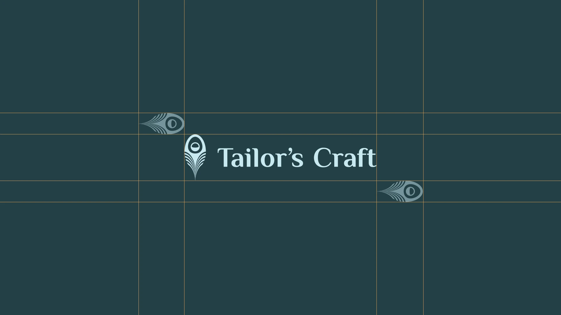 Фирменный стиль ателье Tailor's Craft — Изображение №4 — Брендинг на Dprofile