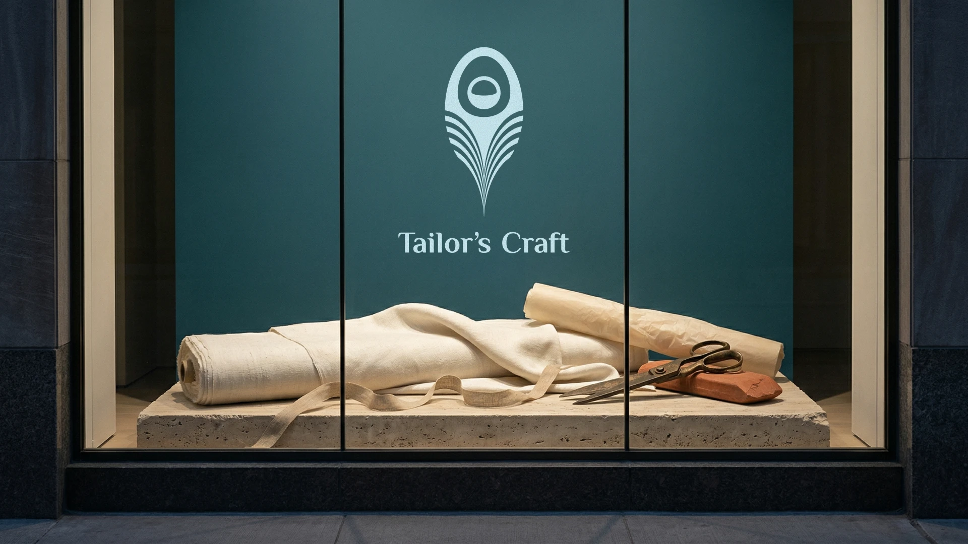 Фирменный стиль ателье Tailor's Craft — Изображение №1 — Брендинг на Dprofile