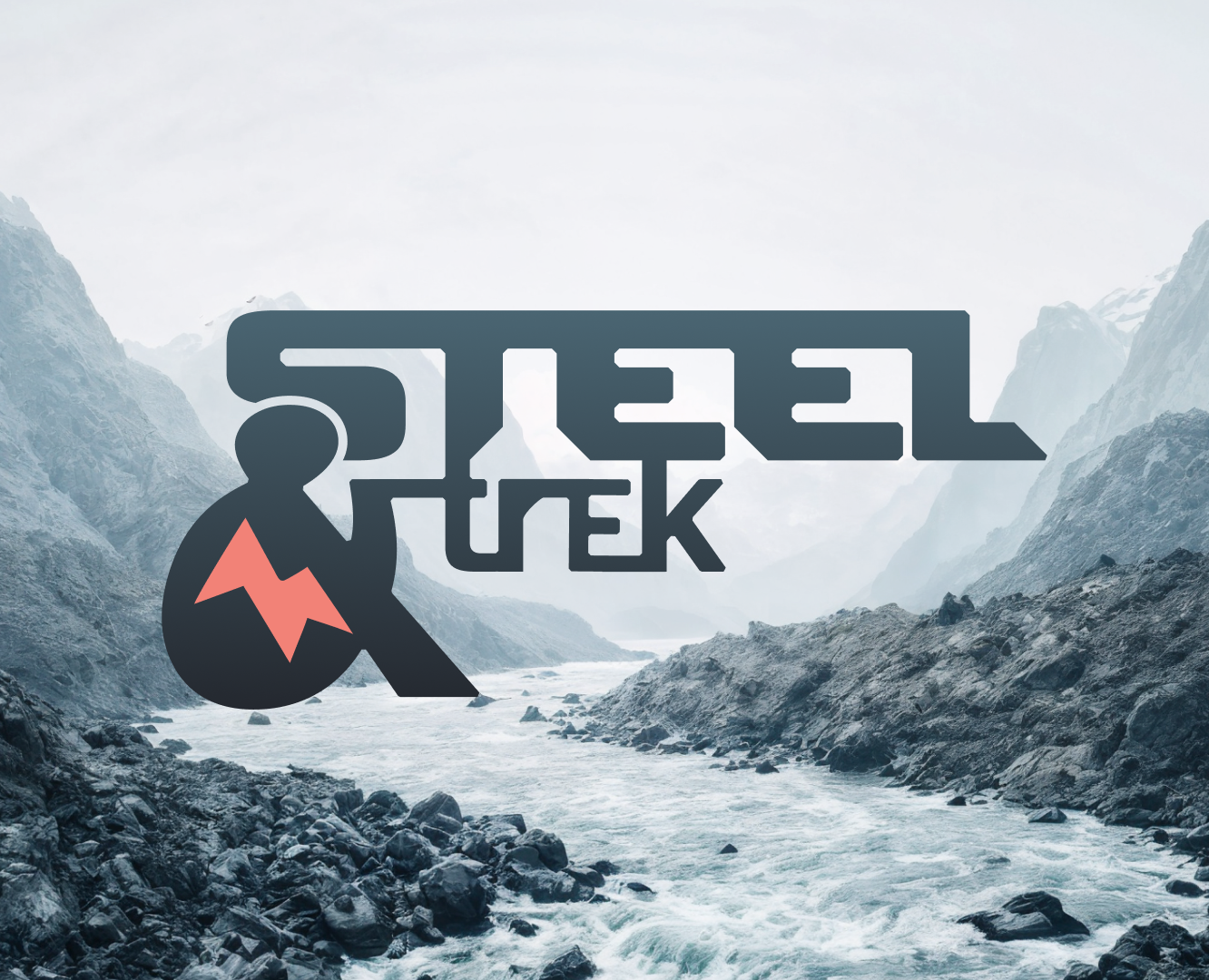 Шрифтовой логотип Steel & Trek — Брендинг на Dprofile