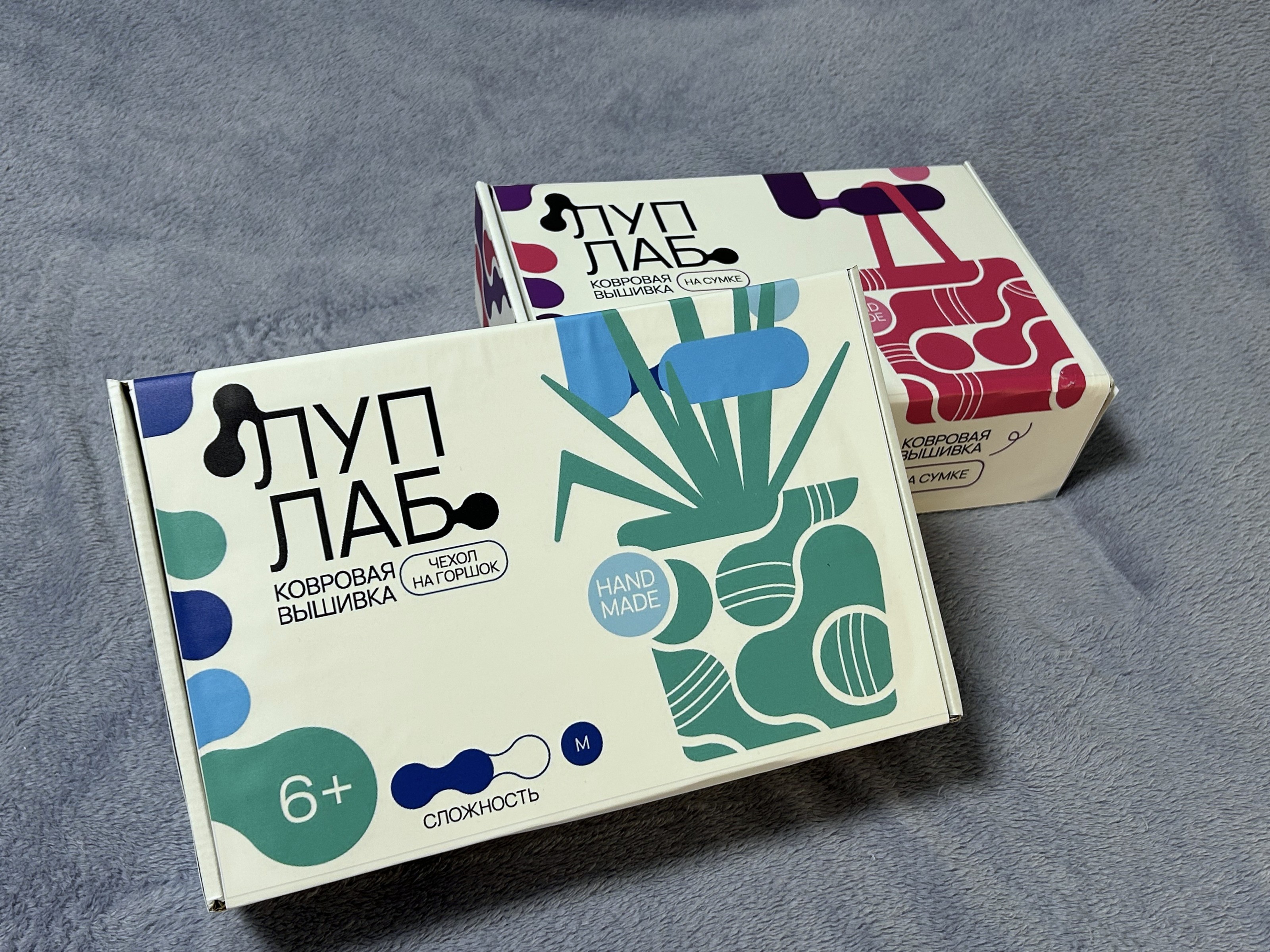 ЛУПЛАБ | наборы для ковровой вышивки — Изображение №30 — Брендинг на Dprofile