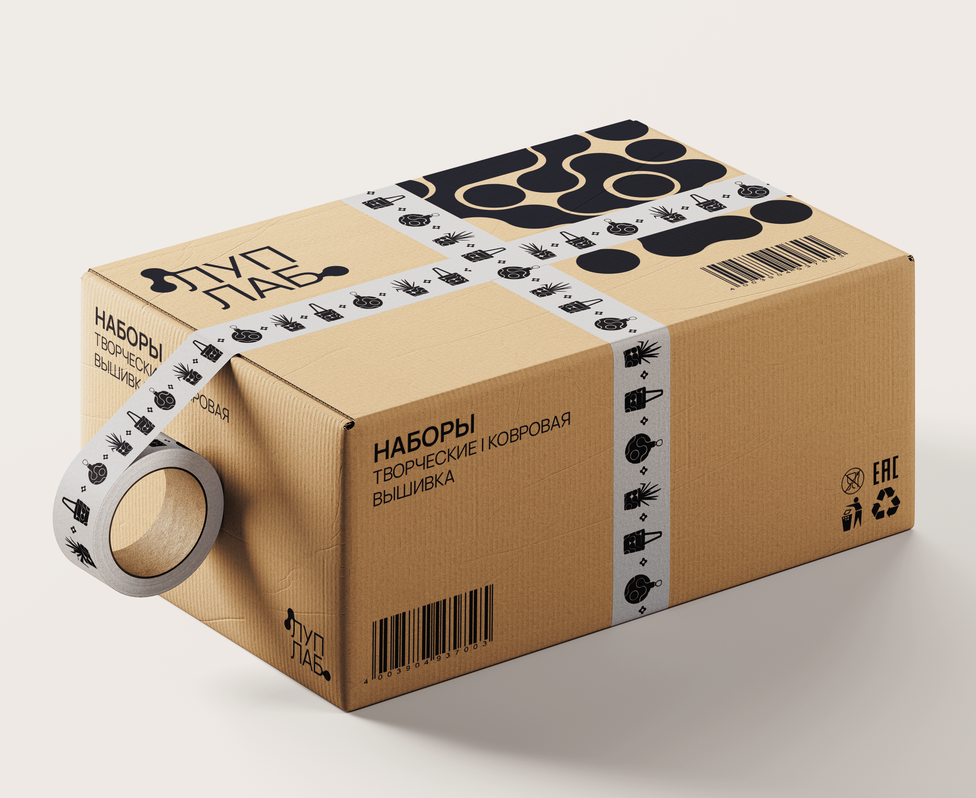 ЛУПЛАБ | наборы для ковровой вышивки — Изображение №10 — Брендинг на Dprofile