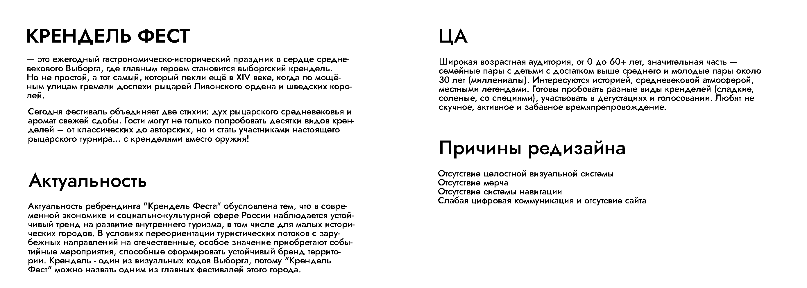 КРЕНДЕЛЬ ФЕСТ — Изображение №3 — Брендинг на Dprofile