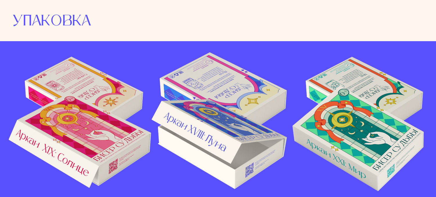 Основы производственного мастерства "Бисер судьбы" — Изображение №5 — Интерфейсы на Dprofile