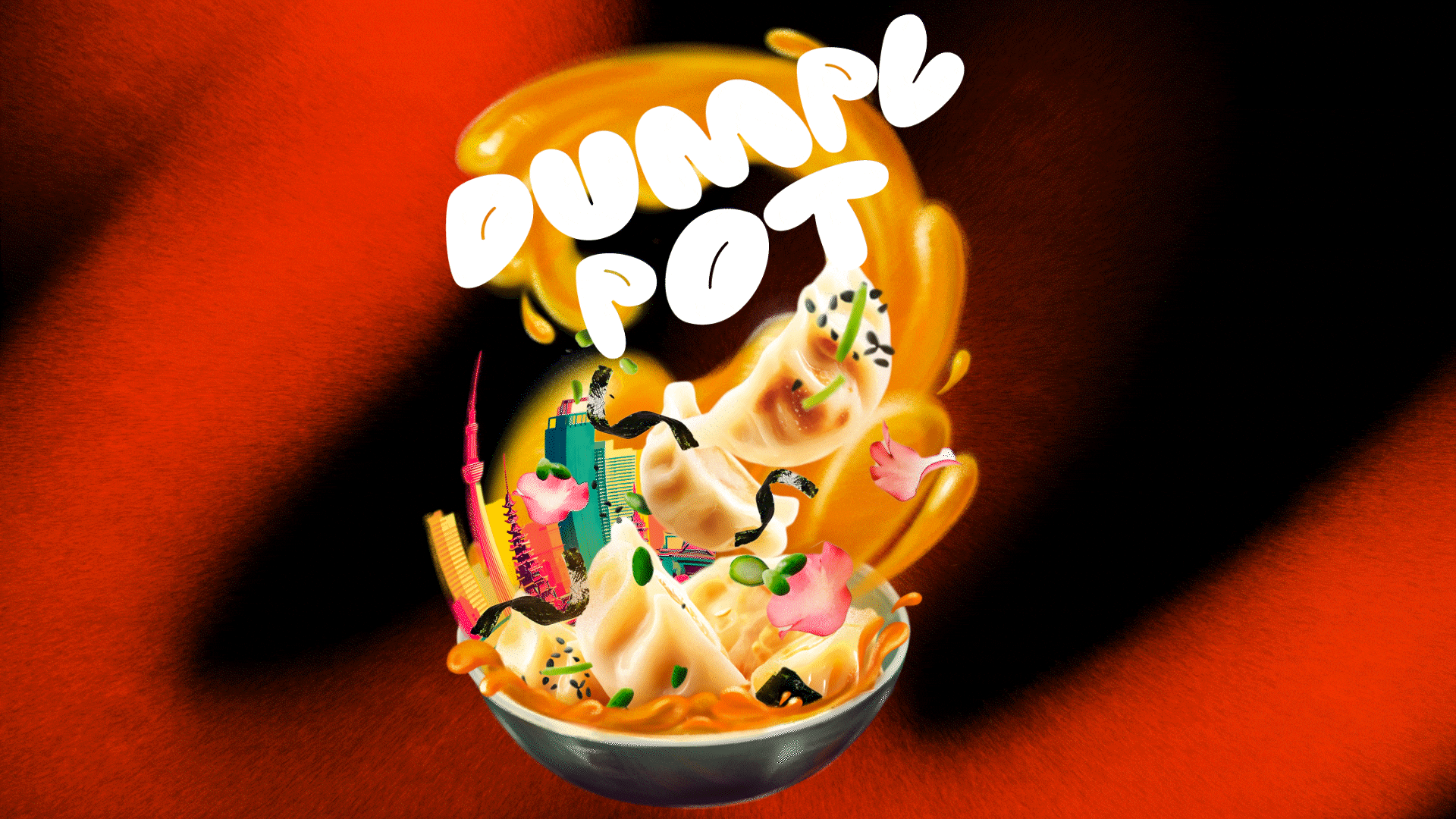 DumplPot/Дамплинги с яркими вкусами Азии — Изображение №1 — Брендинг на Dprofile