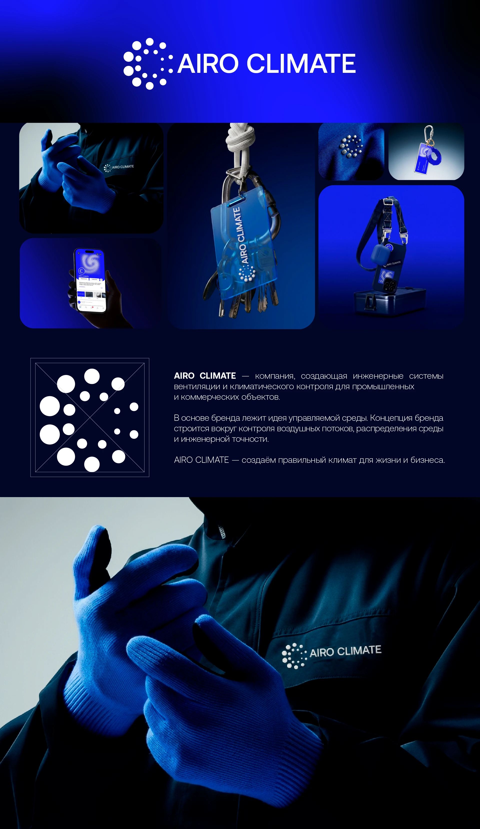 AIRO CLIMATE | системы вентиляции и климата — Изображение №1 — Брендинг на Dprofile