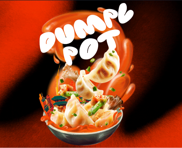 DumplPot/Дамплинги с яркими вкусами Азии — Брендинг на Dprofile