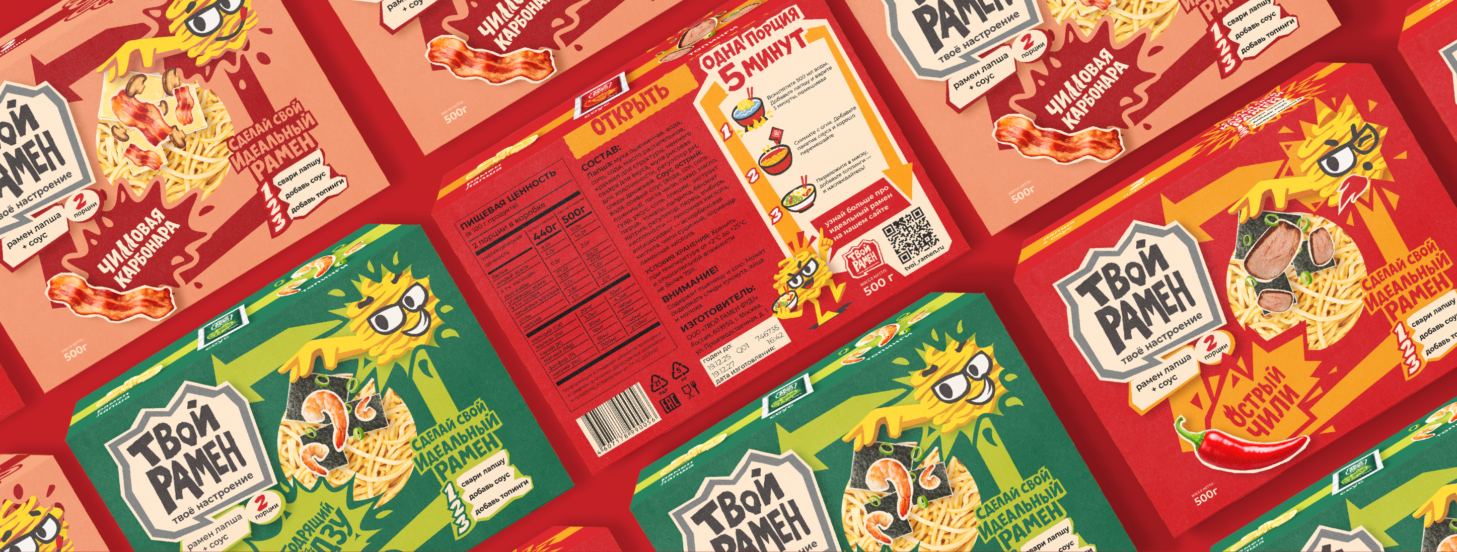 Твой рамен — Изображение №9 — Брендинг на Dprofile