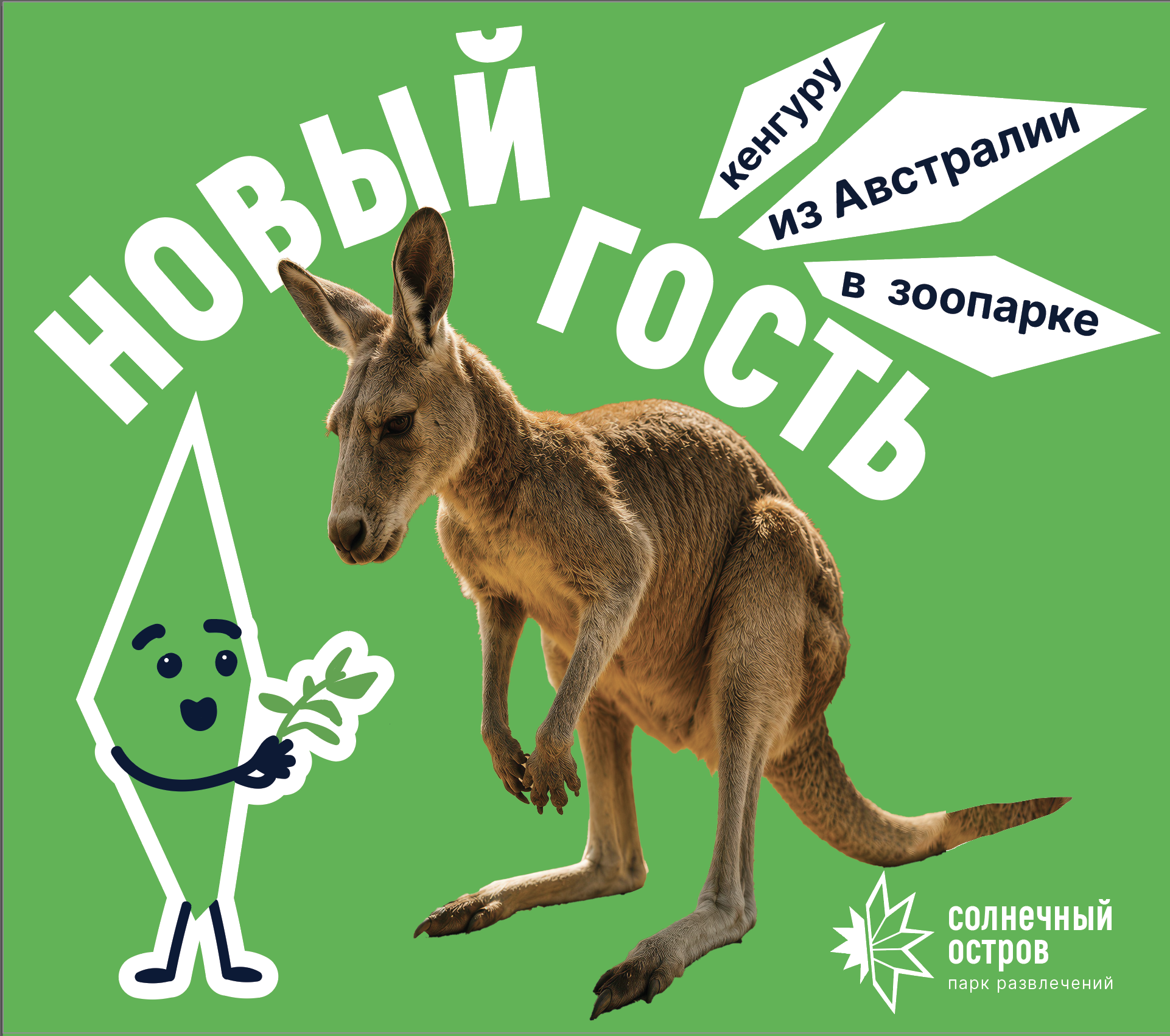 Айдентика парка Солнечный остров Краснодар — Изображение №19 — Брендинг, Иллюстрация на Dprofile