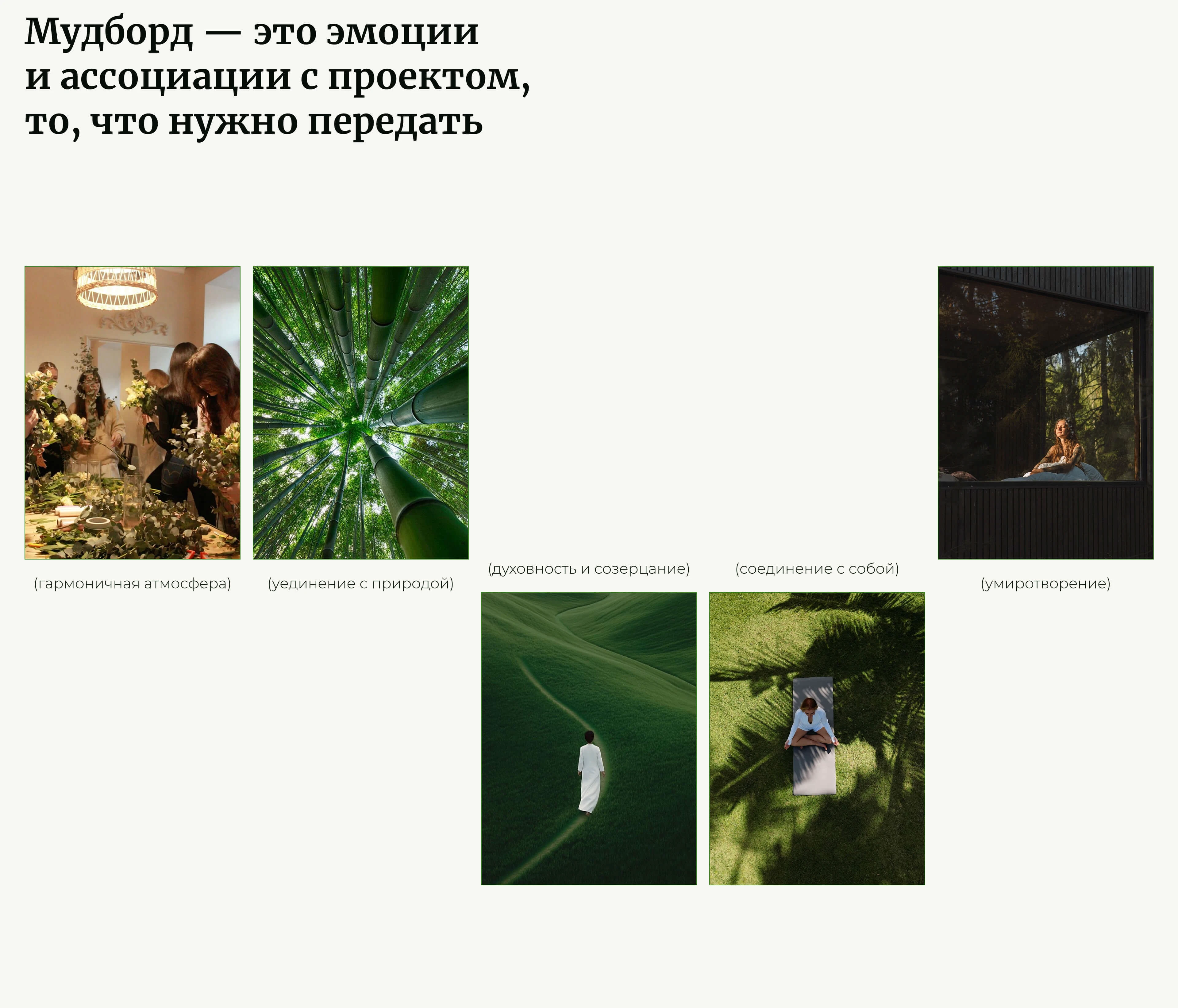 BLISSFUL BAMBOO | Website for a floristry studio — Изображение №3 — Интерфейсы на Dprofile