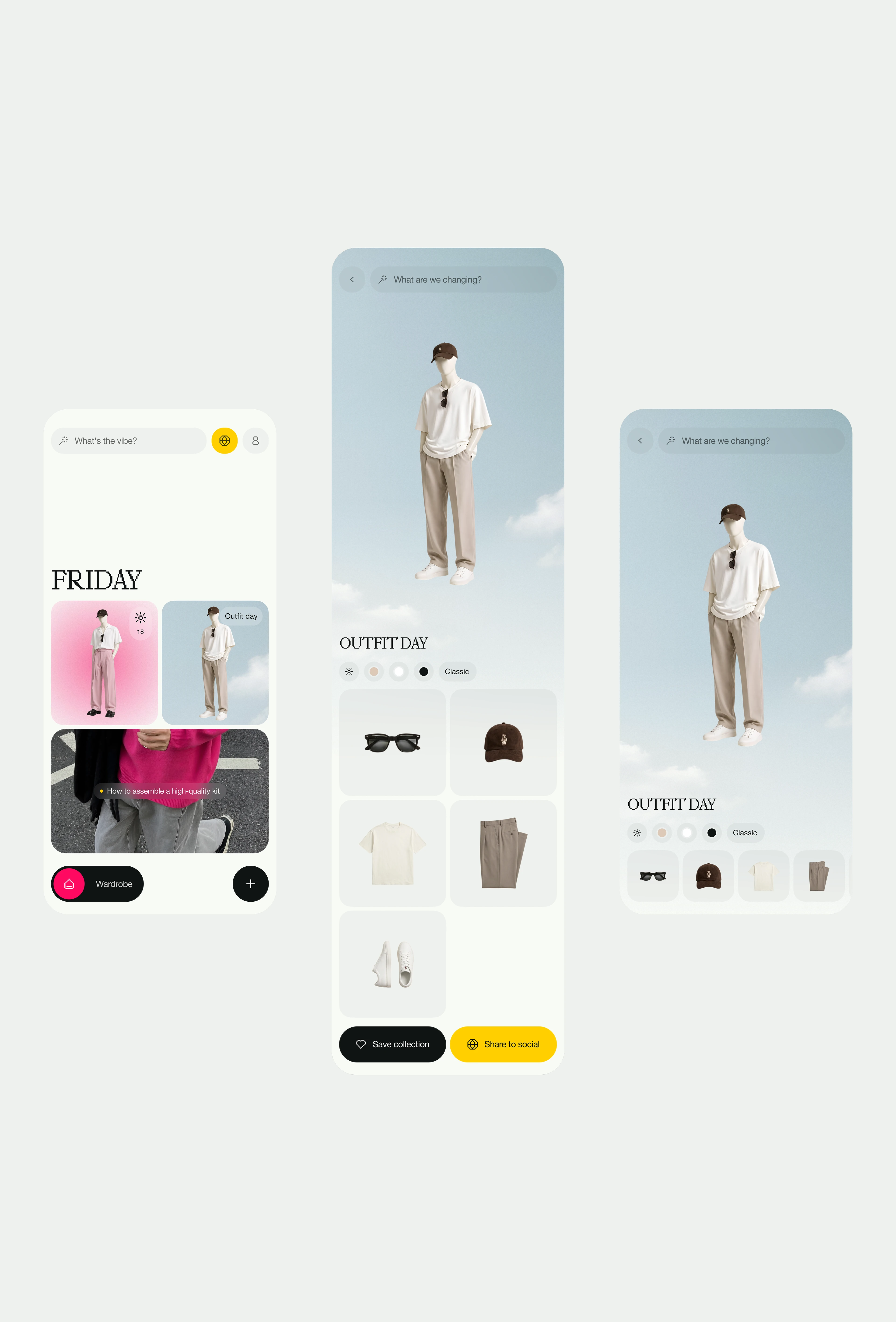 FOBA - App concept — Изображение №3 — Интерфейсы, Анимация на Dprofile