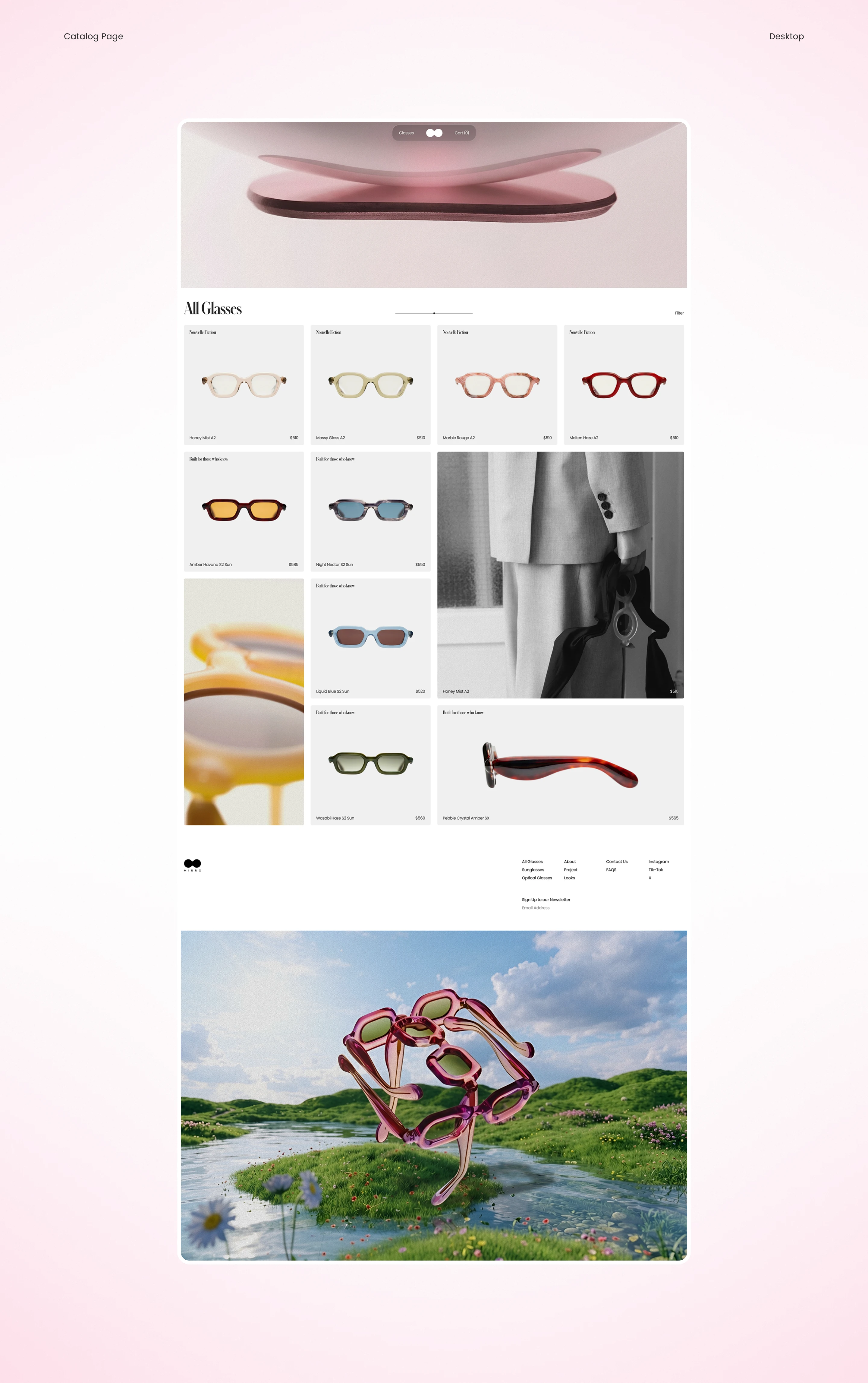Mirro - Design concept — Изображение №3 — Интерфейсы, Анимация на Dprofile