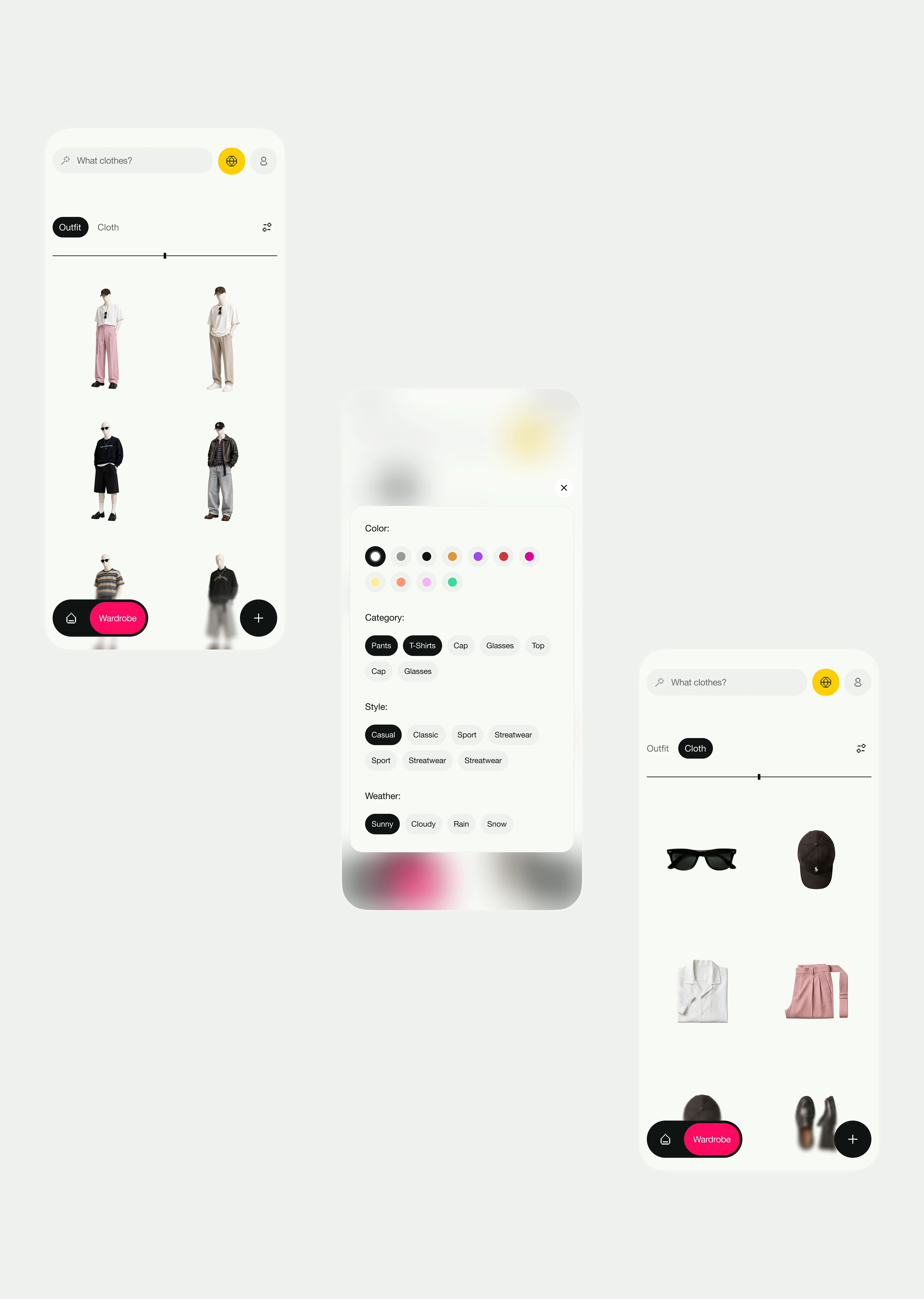 FOBA - App concept — Изображение №6 — Интерфейсы, Анимация на Dprofile