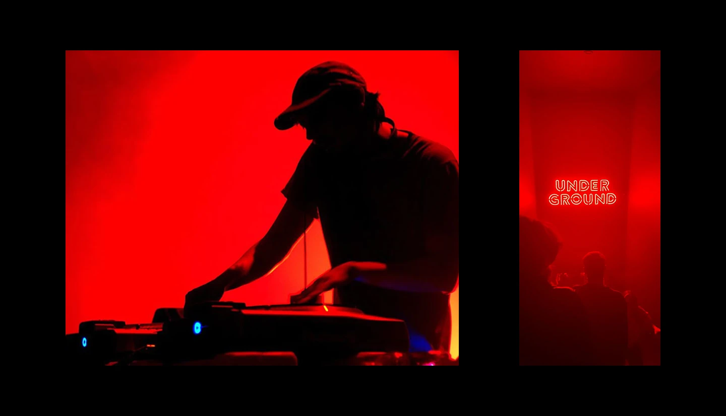 404MUZIK - Design Concept — Изображение №5 — Интерфейсы, Анимация на Dprofile