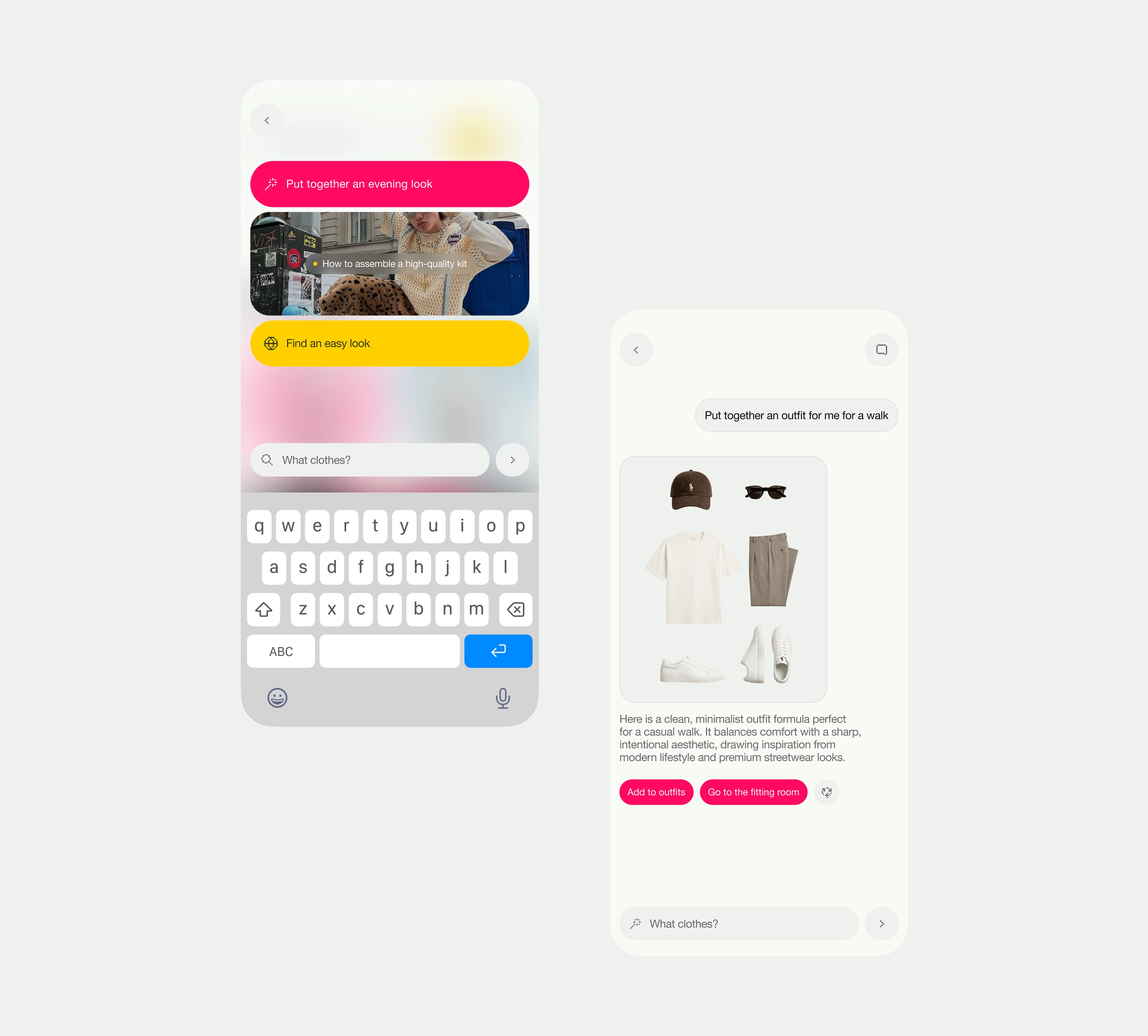 FOBA - App concept — Изображение №5 — Интерфейсы, Анимация на Dprofile