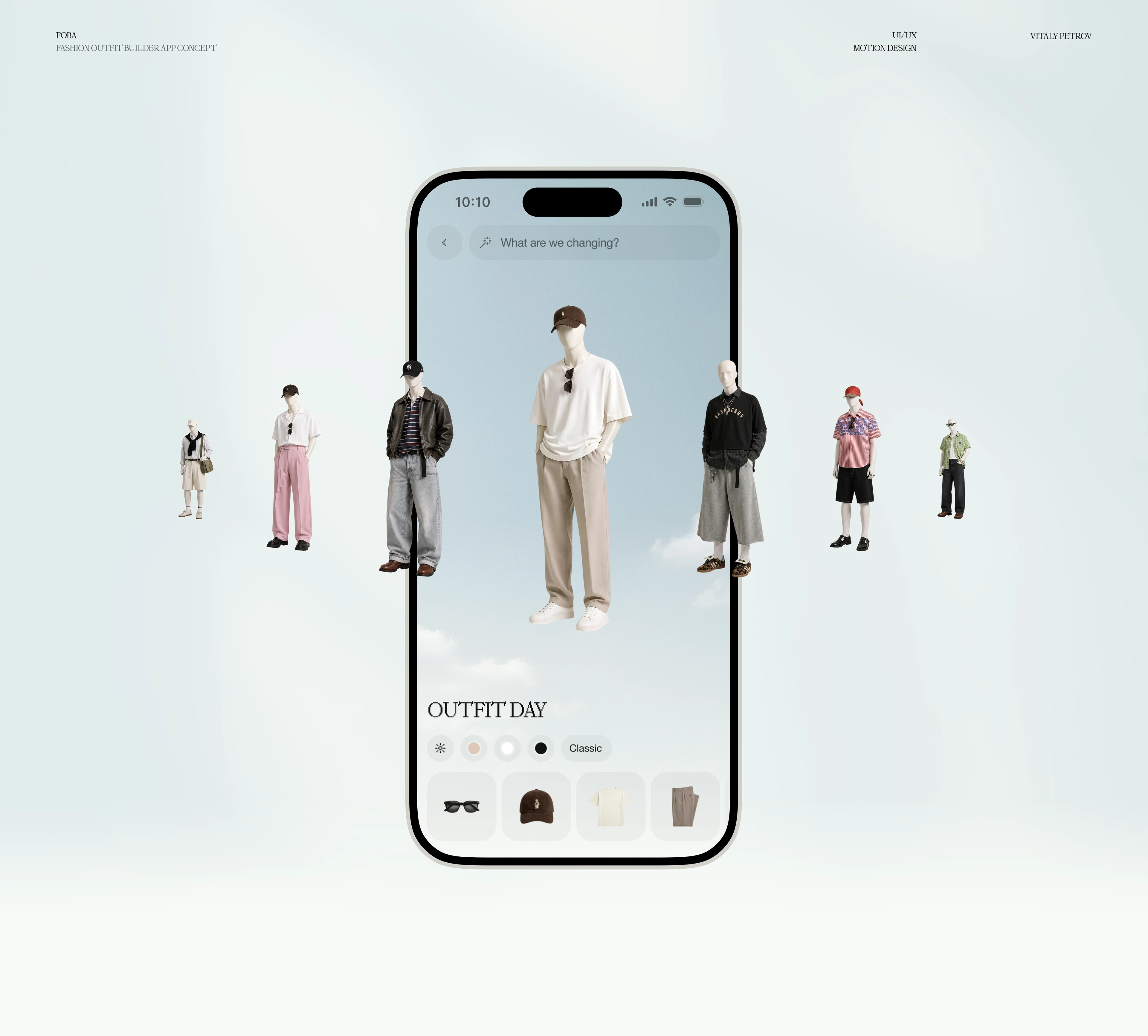 FOBA - App concept — Изображение №1 — Интерфейсы, Анимация на Dprofile