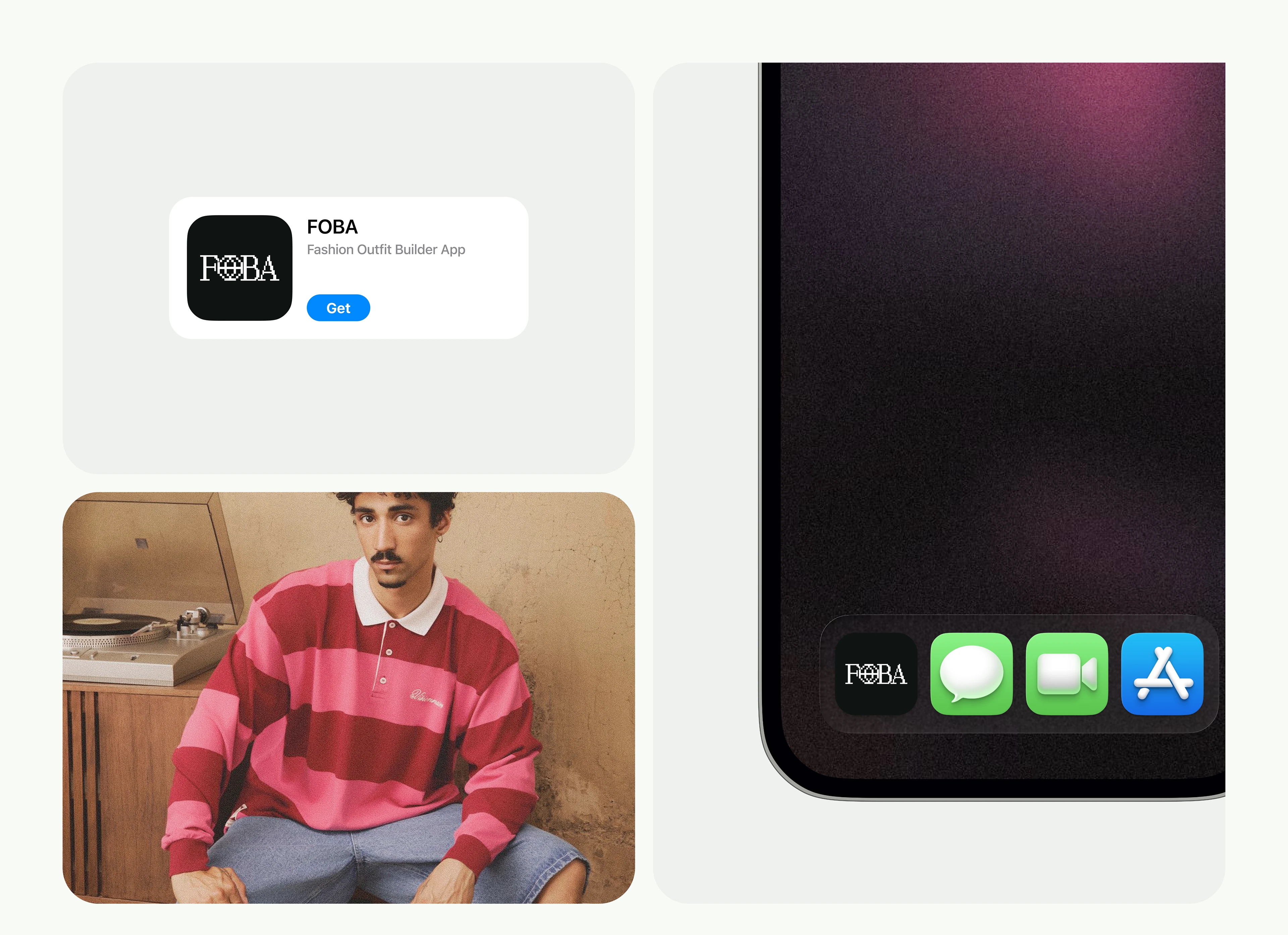 FOBA - App concept — Изображение №2 — Интерфейсы, Анимация на Dprofile