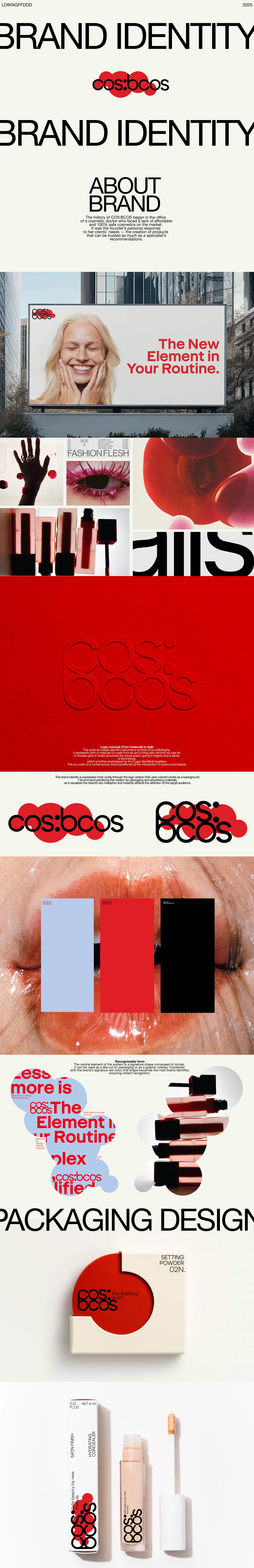 Cosmetics Brand Identity — Изображение №1 — Брендинг на Dprofile