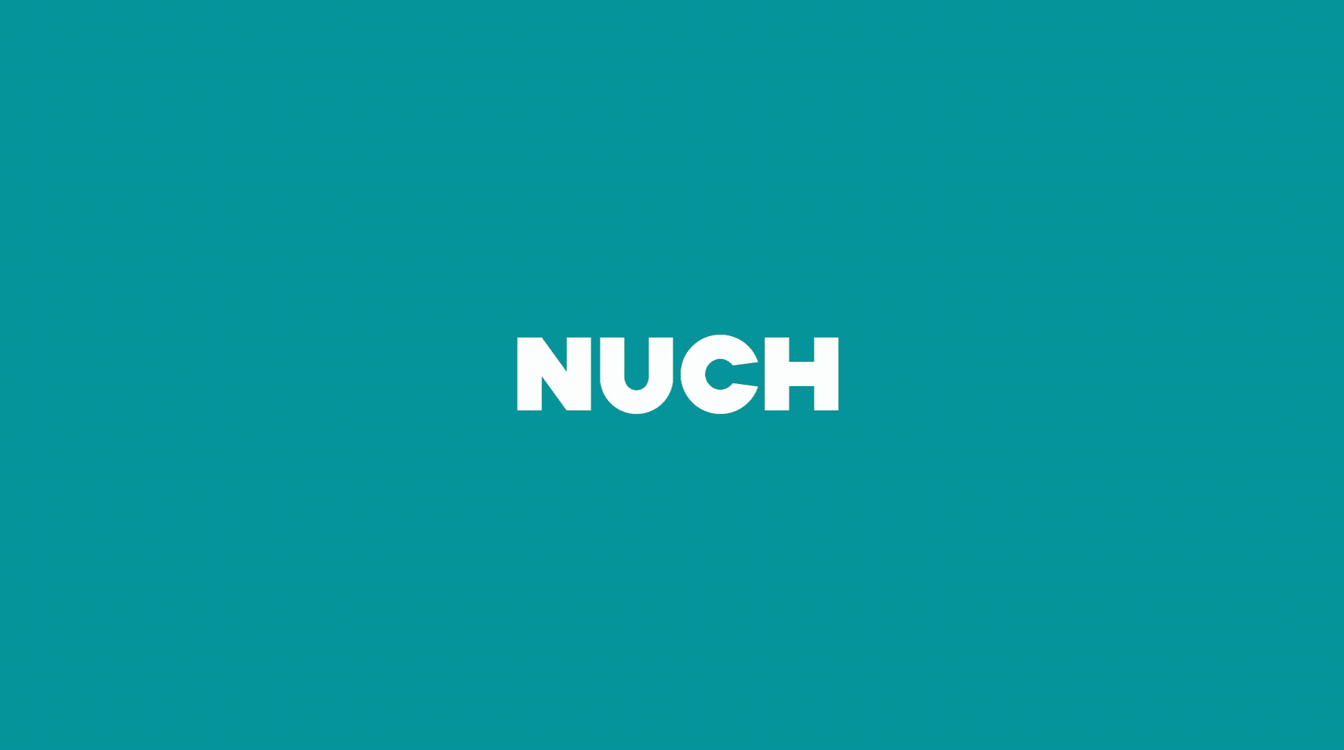 NUCH — Изображение №1 — Брендинг на Dprofile