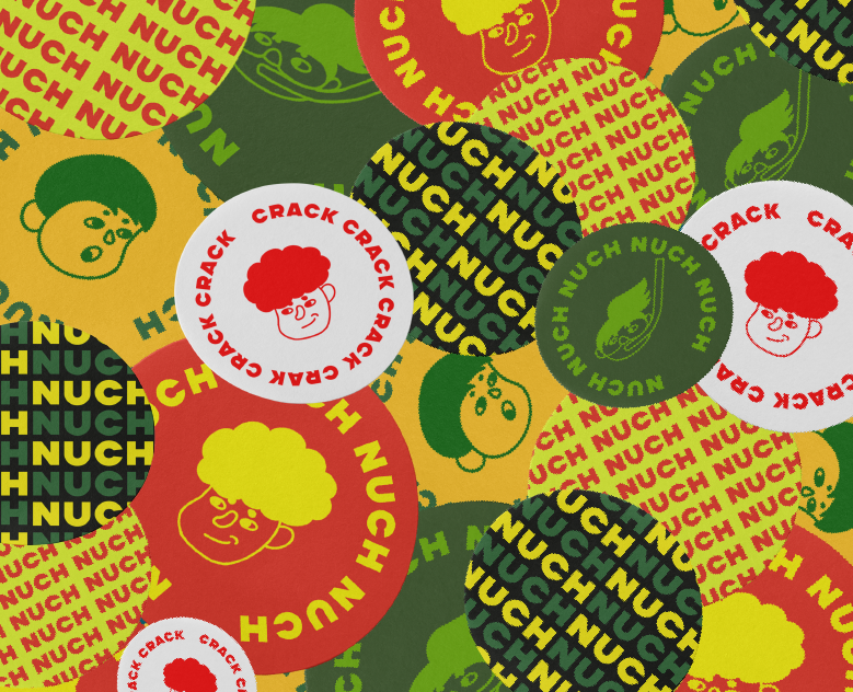 NUCH — Брендинг на Dprofile