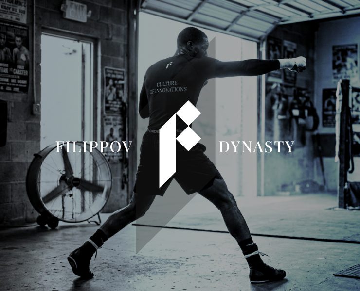 Filippov Dynasty | Новый премиальный образ — Интерфейсы, Брендинг на Dprofile