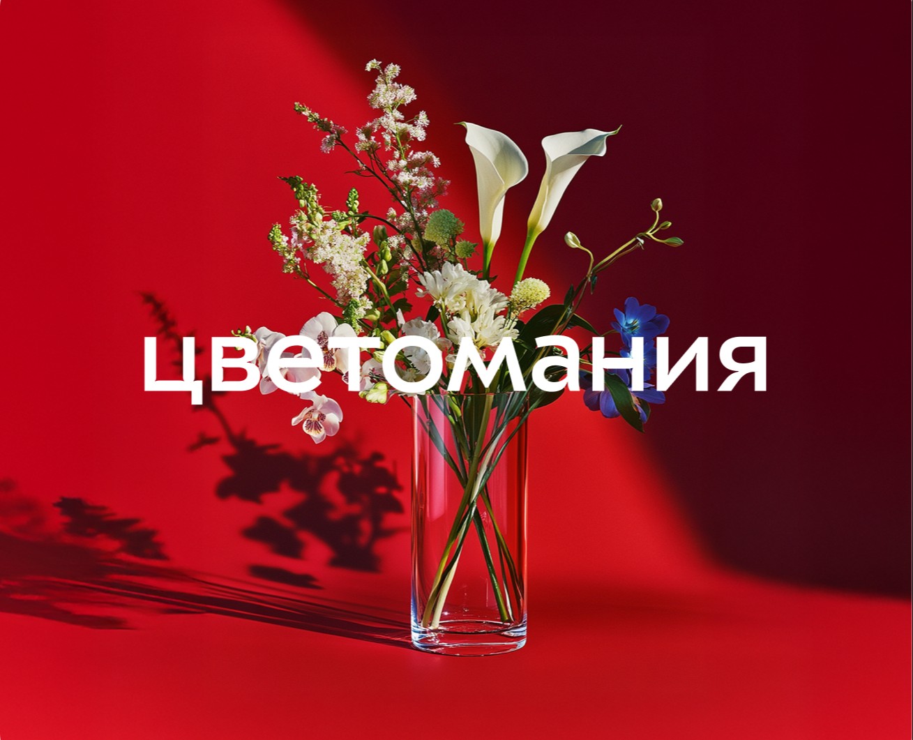 Ребрендинг для федеральной сети цветочных магазинов — Брендинг, Графика на Dprofile