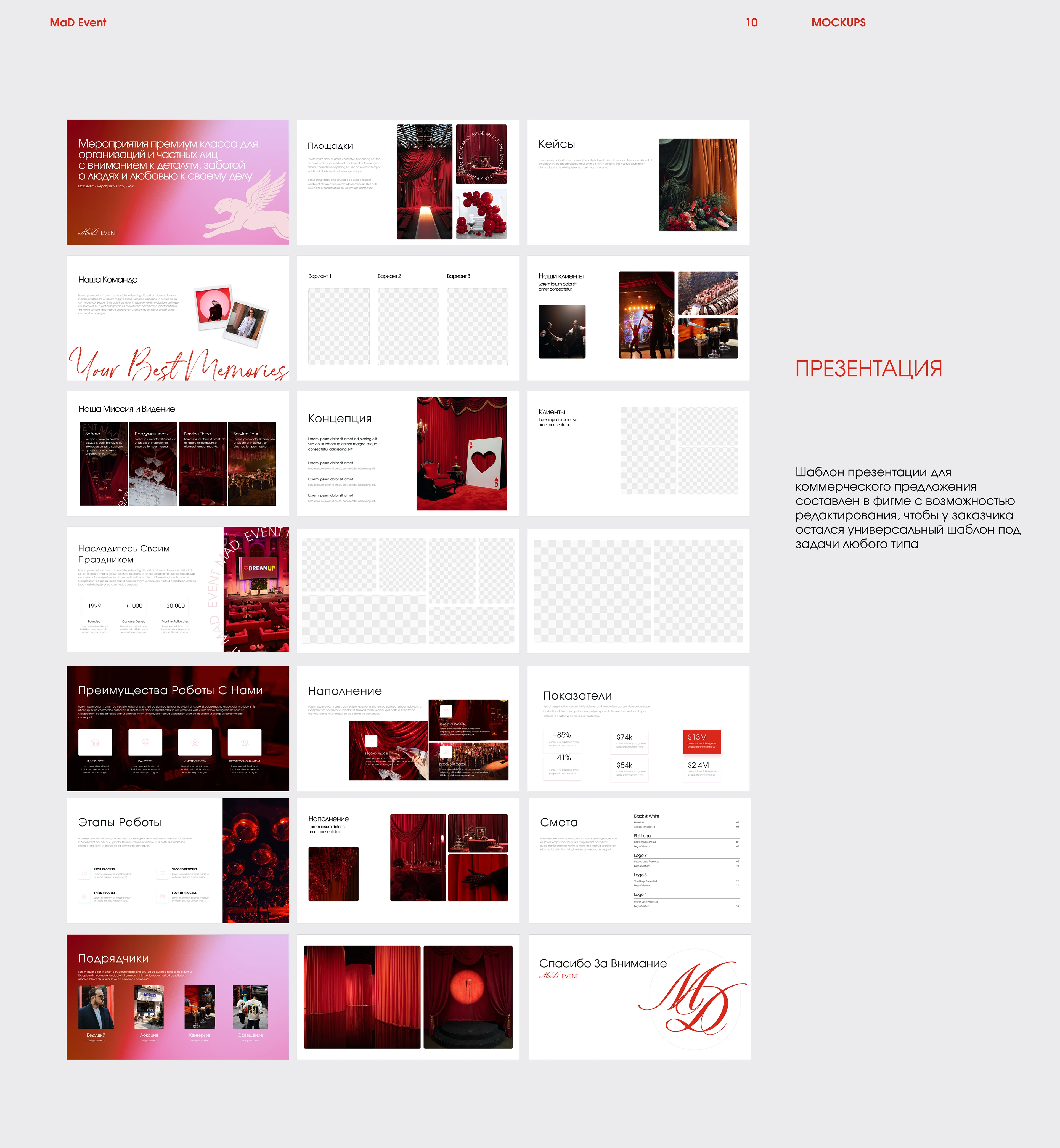 MaD EVENT — Изображение №13 — Брендинг на Dprofile