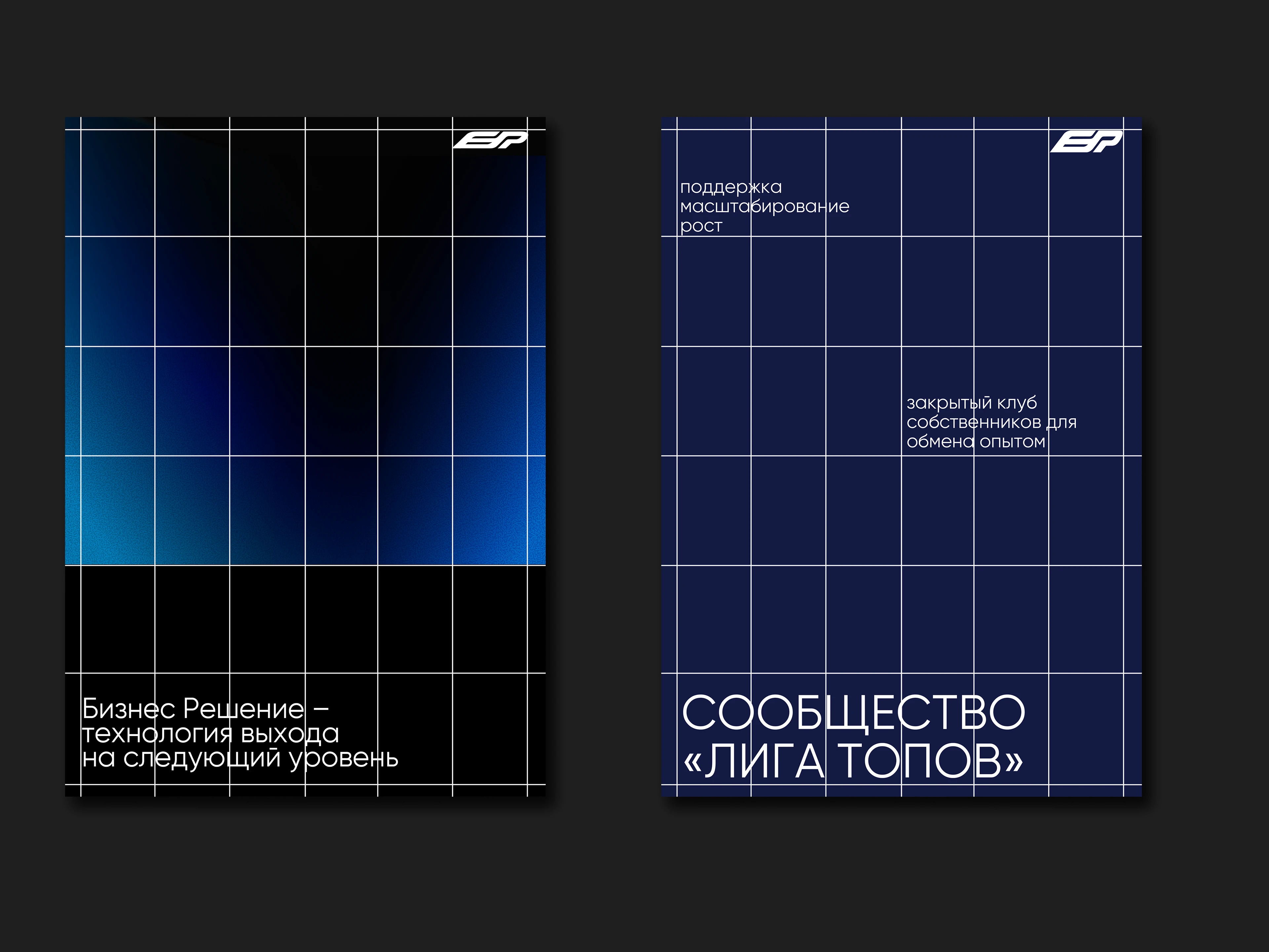 "Бизнес Решение" — Изображение №16 — Брендинг на Dprofile