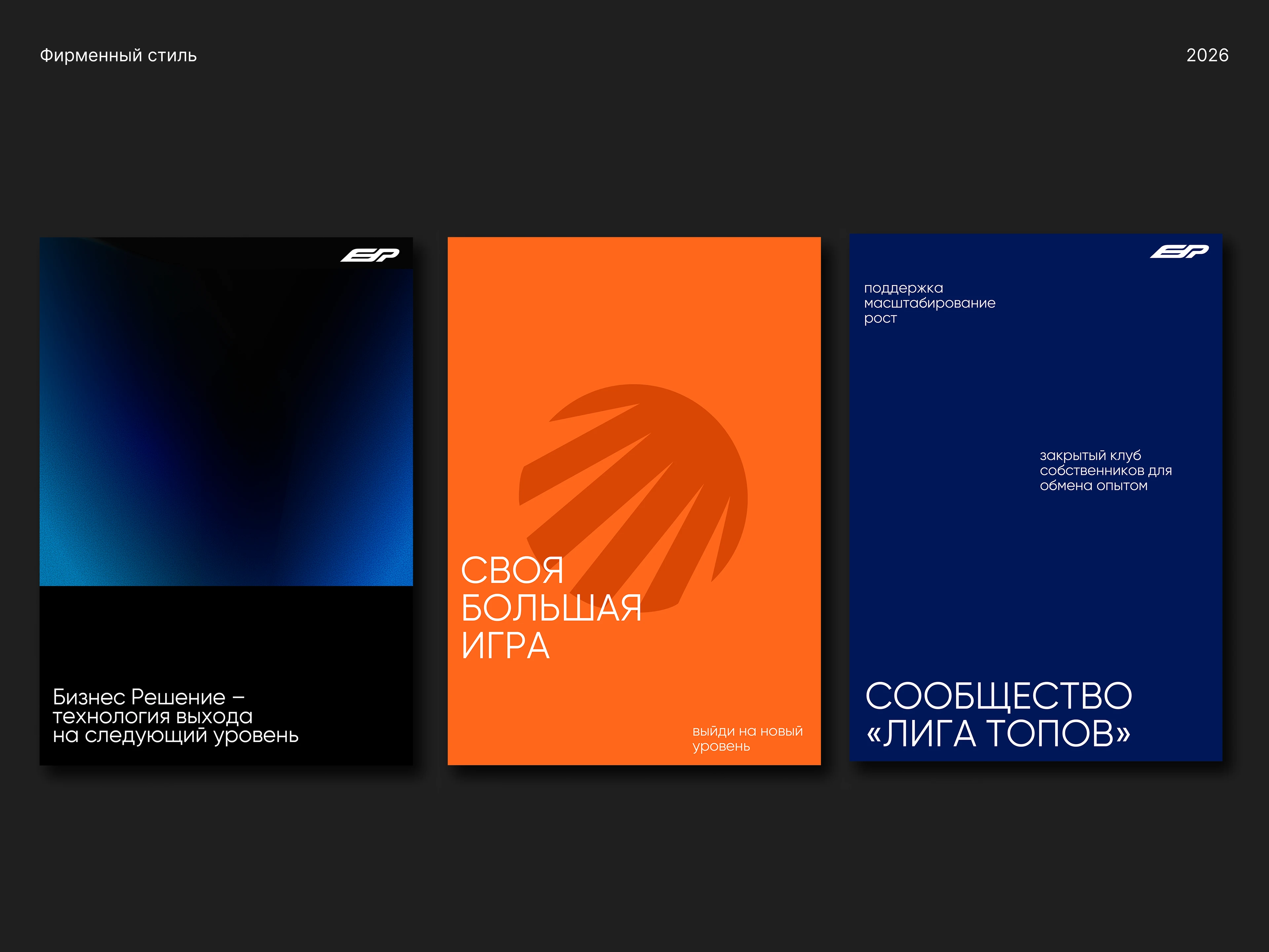 "Бизнес Решение" — Изображение №15 — Брендинг на Dprofile