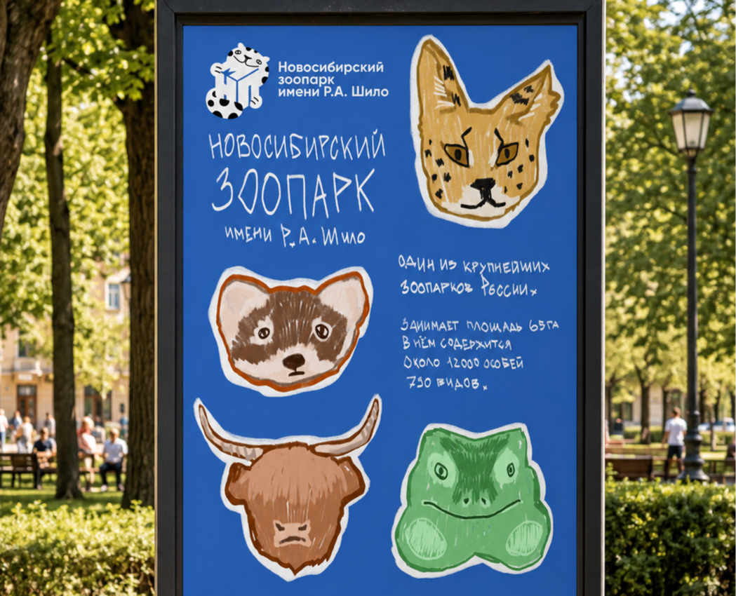 Новосибирский зоопарк на Dprofile