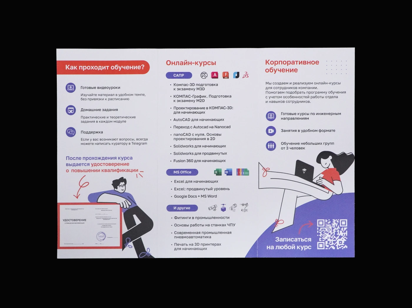 leaflet | fluidcourse — Изображение №7 — Брендинг на Dprofile