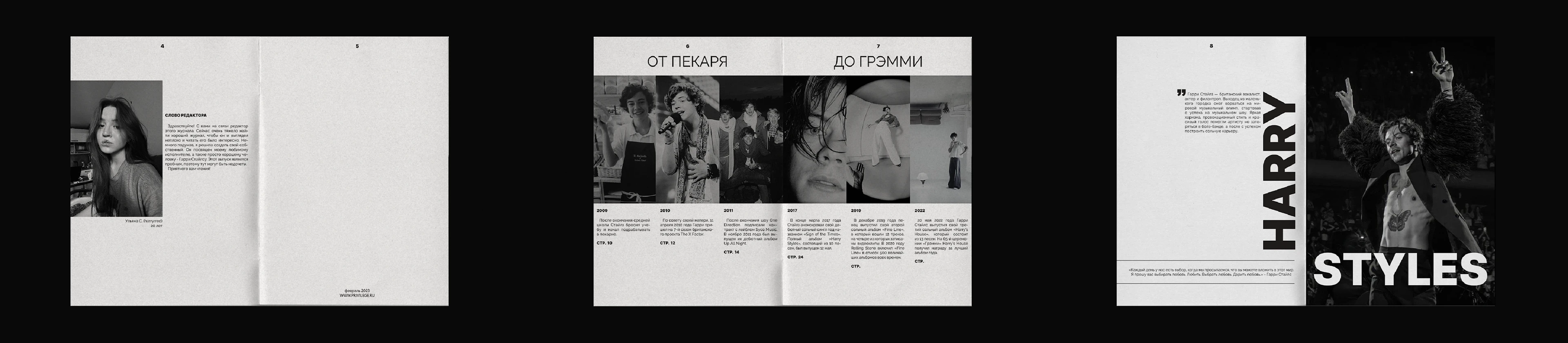 magazine | harry styles — Изображение №4 — Графика на Dprofile