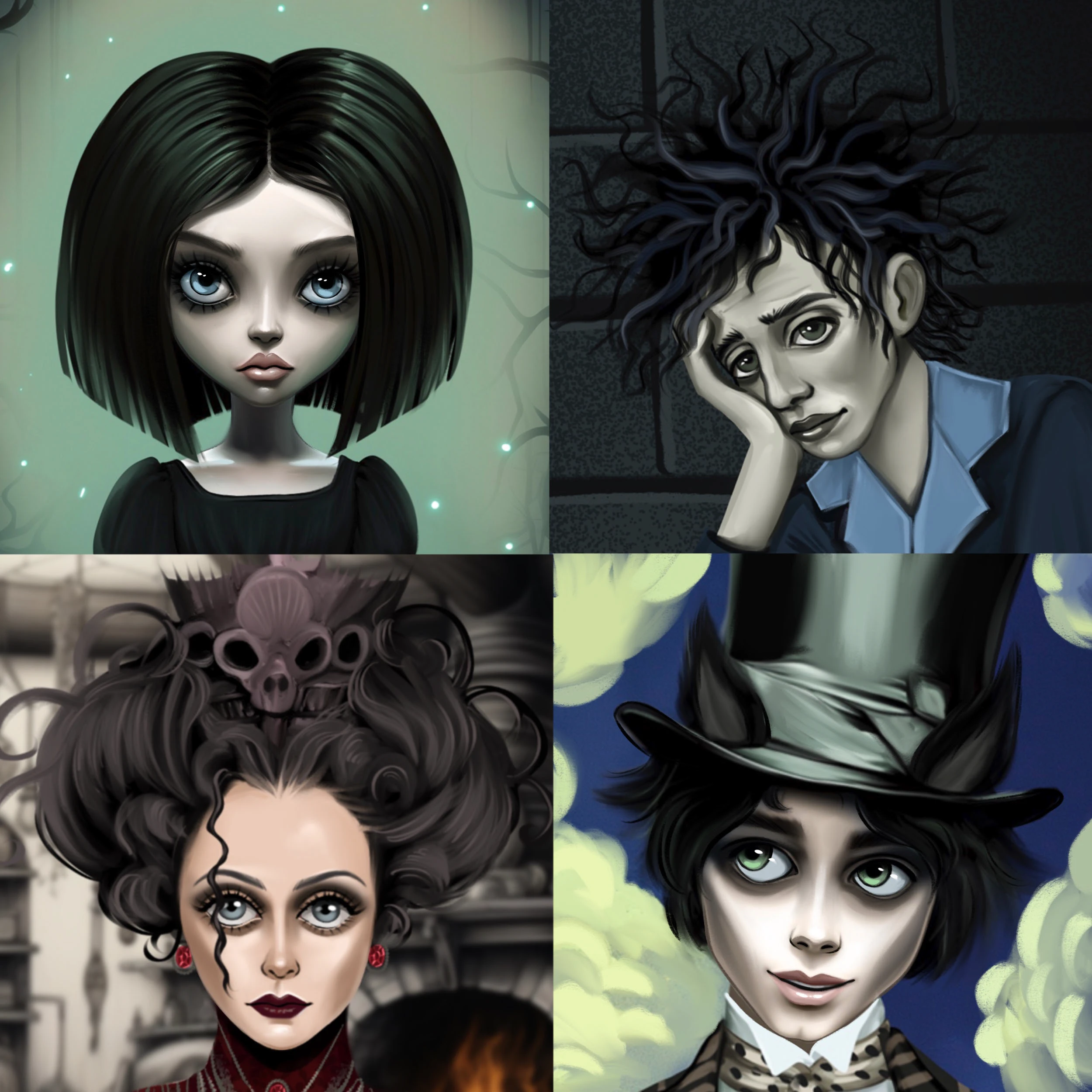 Таро "Приключение Алисы" — Изображение №7 — Иллюстрация на Dprofile