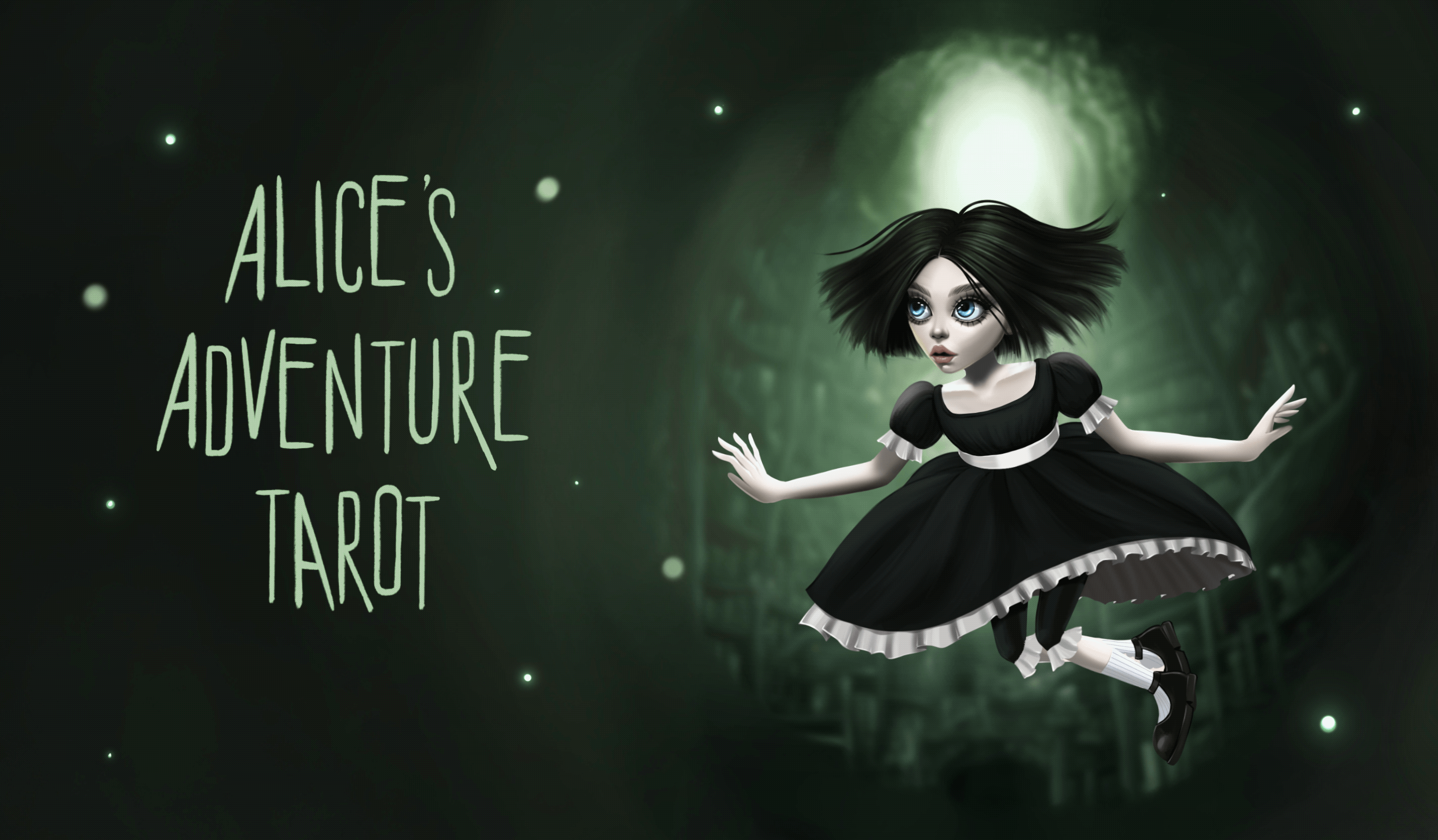 Таро "Приключение Алисы" — Изображение №1 — Иллюстрация на Dprofile