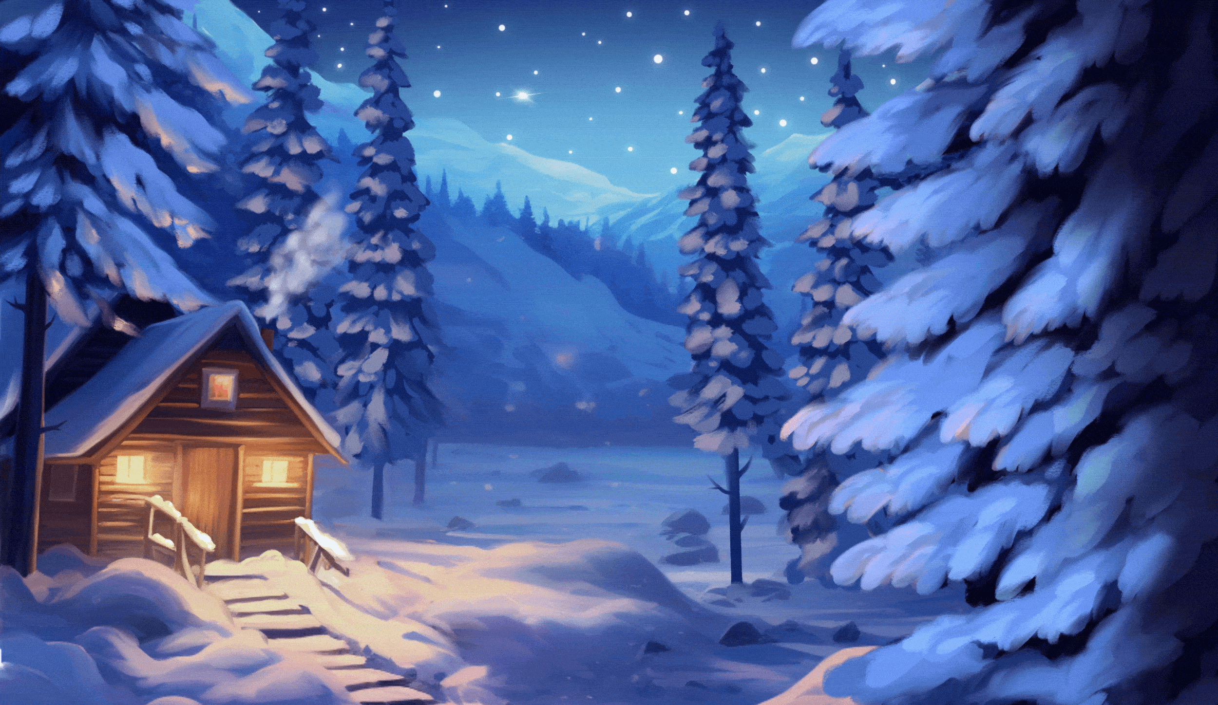 Снегурочки — Изображение №9 — Иллюстрация на Dprofile