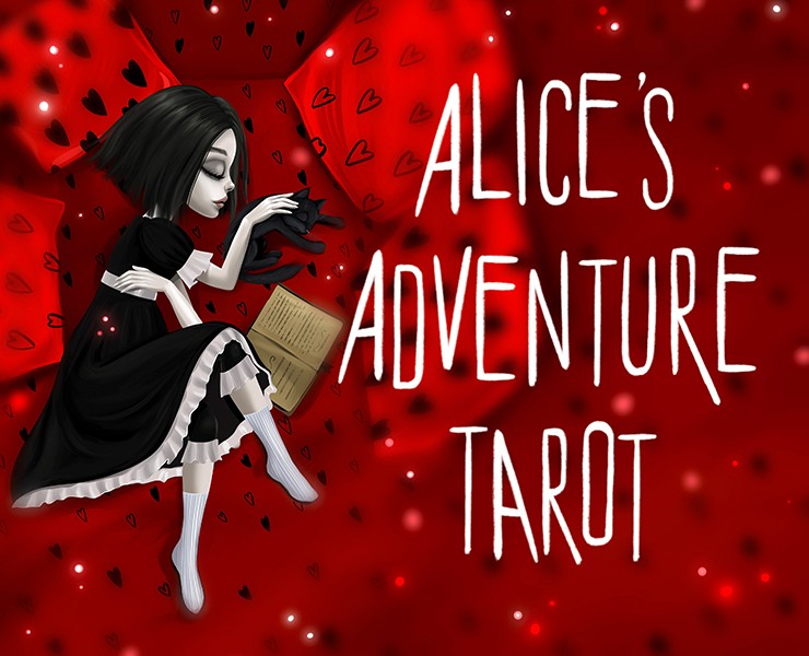Таро "Приключение Алисы" — Иллюстрация на Dprofile