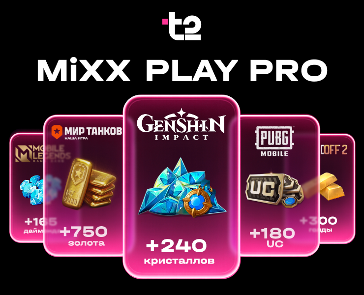 MiXX Play Pro — Интерфейсы на Dprofile