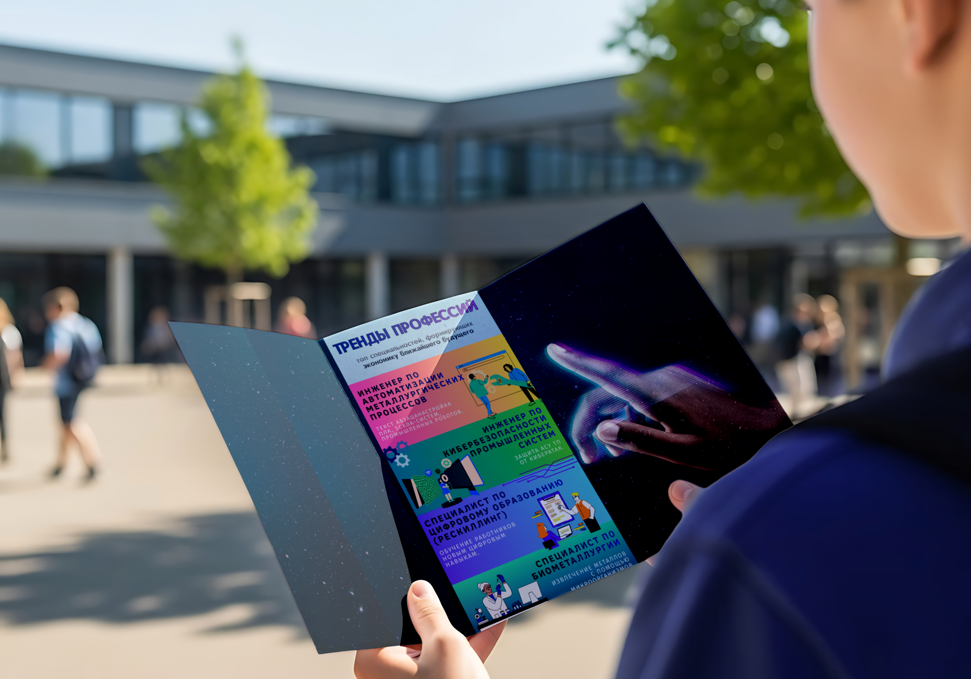 Инфографика. Профессии будущего. — Изображение №3 — Графика на Dprofile