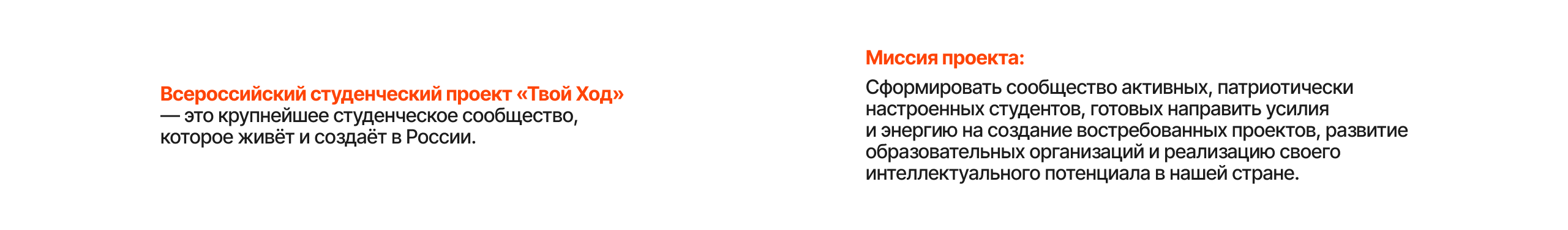 ребрендинг  всероссийского  студенческого  проекта  «Твой Ход» — Изображение №2 — Брендинг на Dprofile