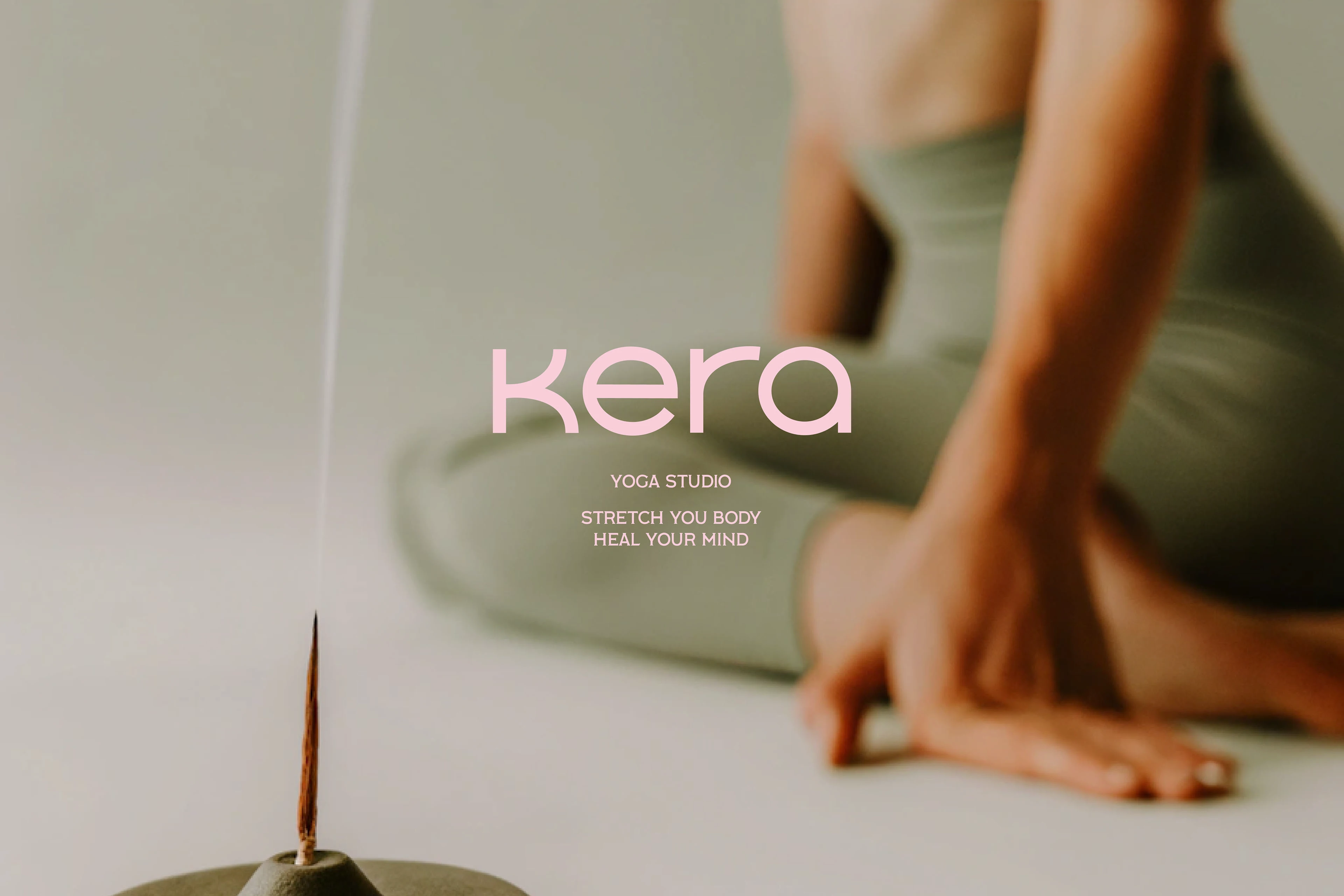 KERA | айдентика для студии йоги — Изображение №1 — Брендинг, Графика на Dprofile