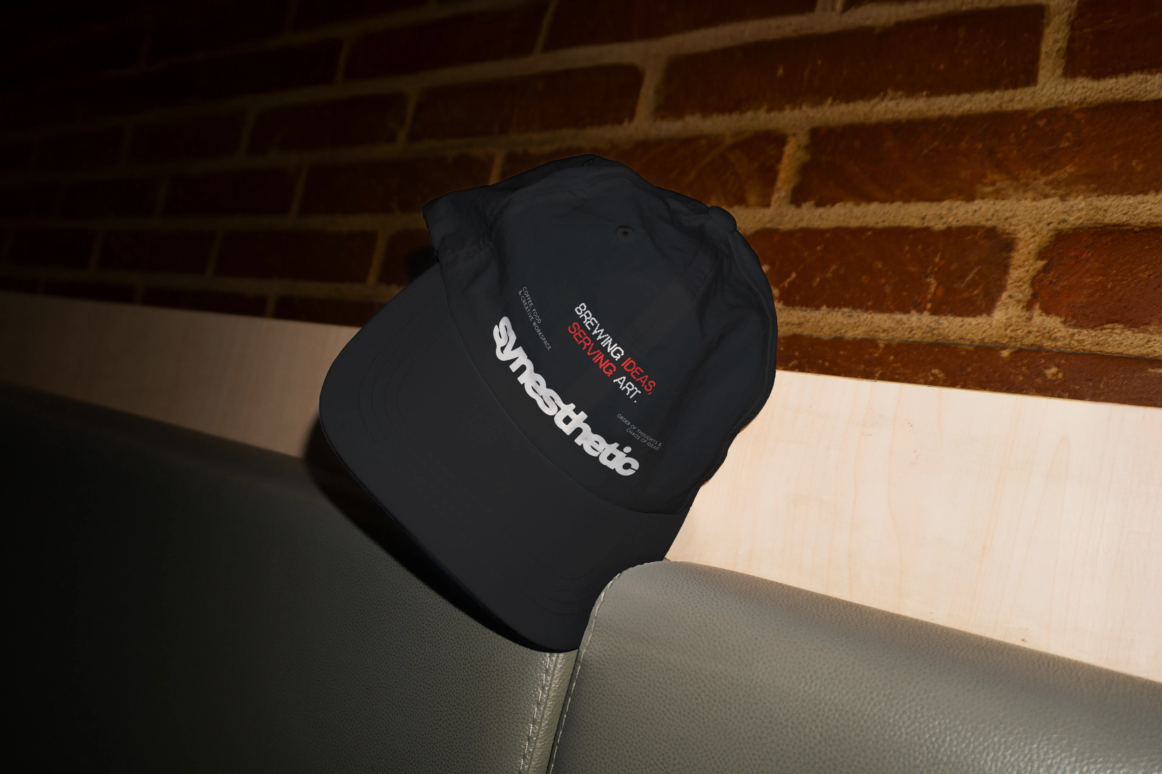 SYNESTHETIC / identity for coffee shop & workspace — Изображение №21 — Брендинг, Графика на Dprofile