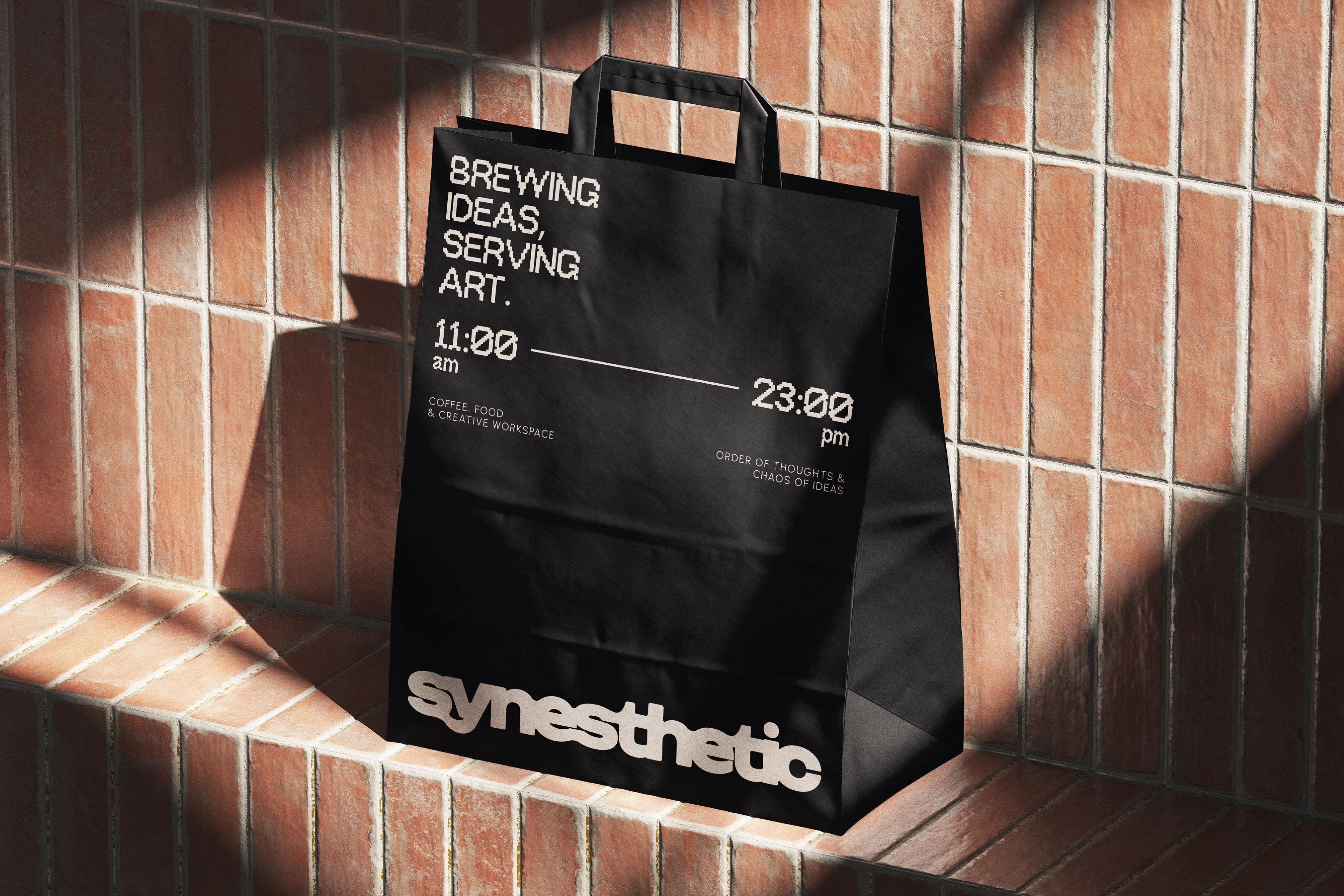 SYNESTHETIC / identity for coffee shop & workspace — Изображение №15 — Брендинг, Графика на Dprofile