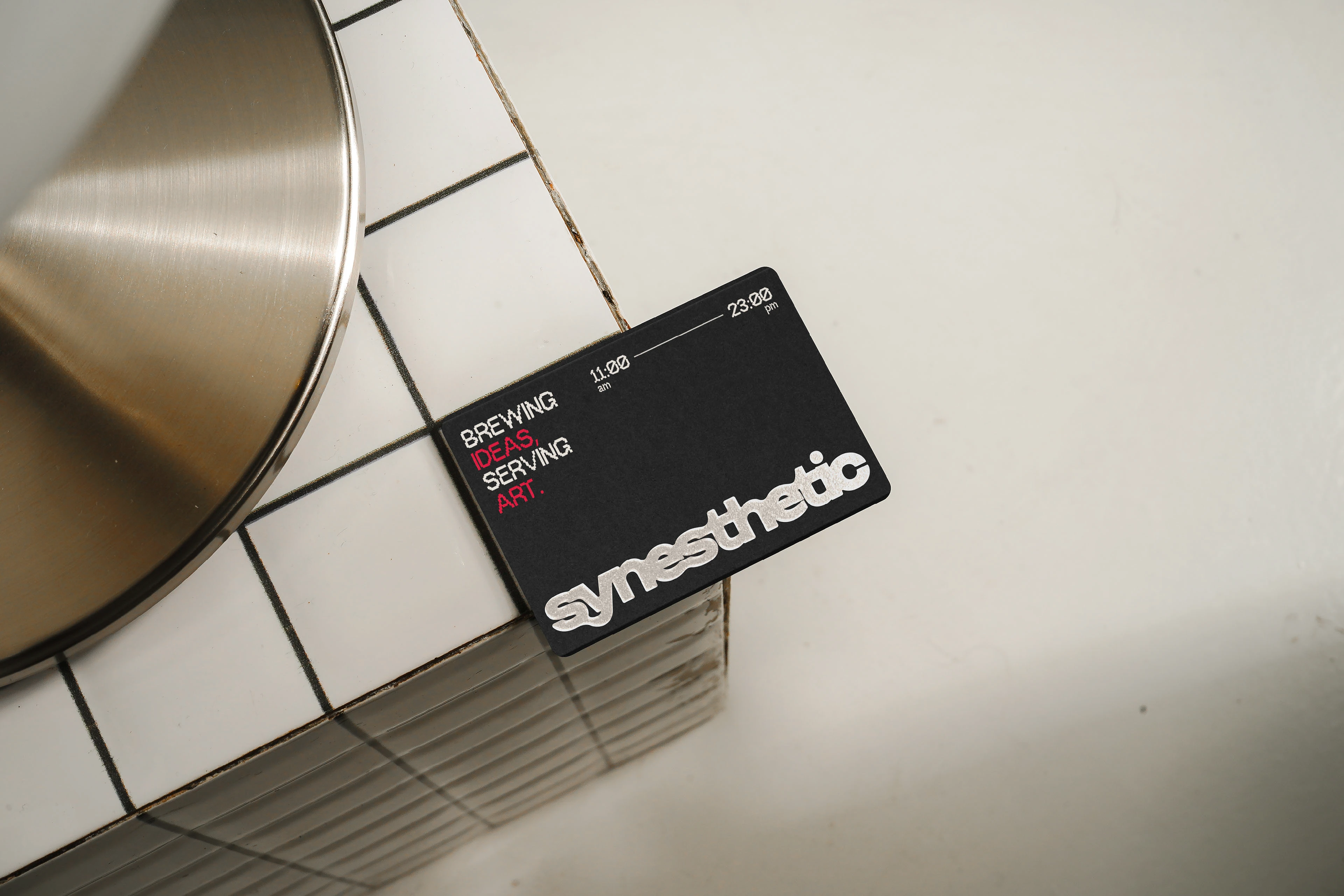 SYNESTHETIC / identity for coffee shop & workspace — Изображение №12 — Брендинг, Графика на Dprofile