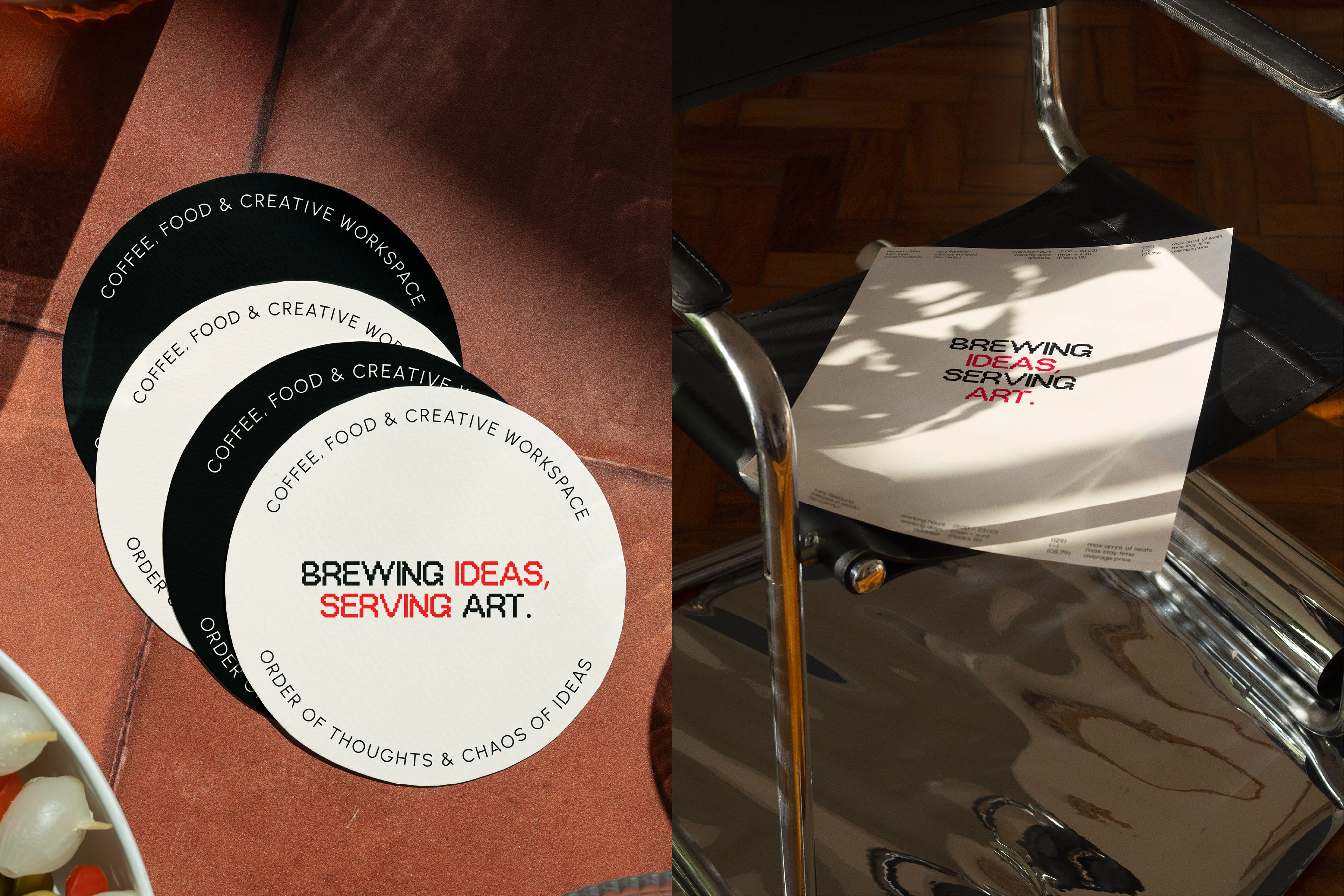 SYNESTHETIC / identity for coffee shop & workspace — Изображение №22 — Брендинг, Графика на Dprofile