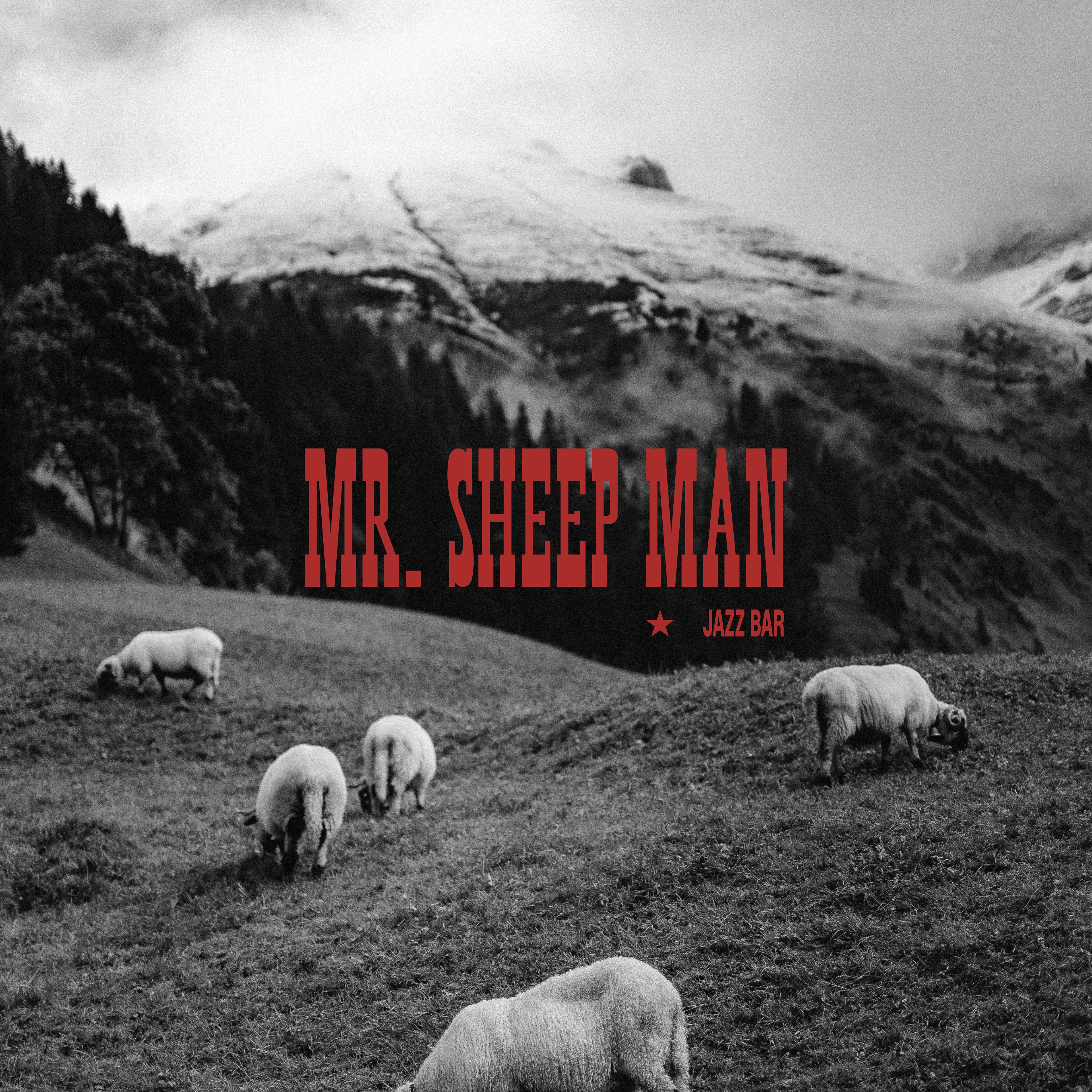 MR. SHEEP MAN / Айдентика для джаз-бара / Харуки Мураками — Изображение №1 — Брендинг, Графика на Dprofile