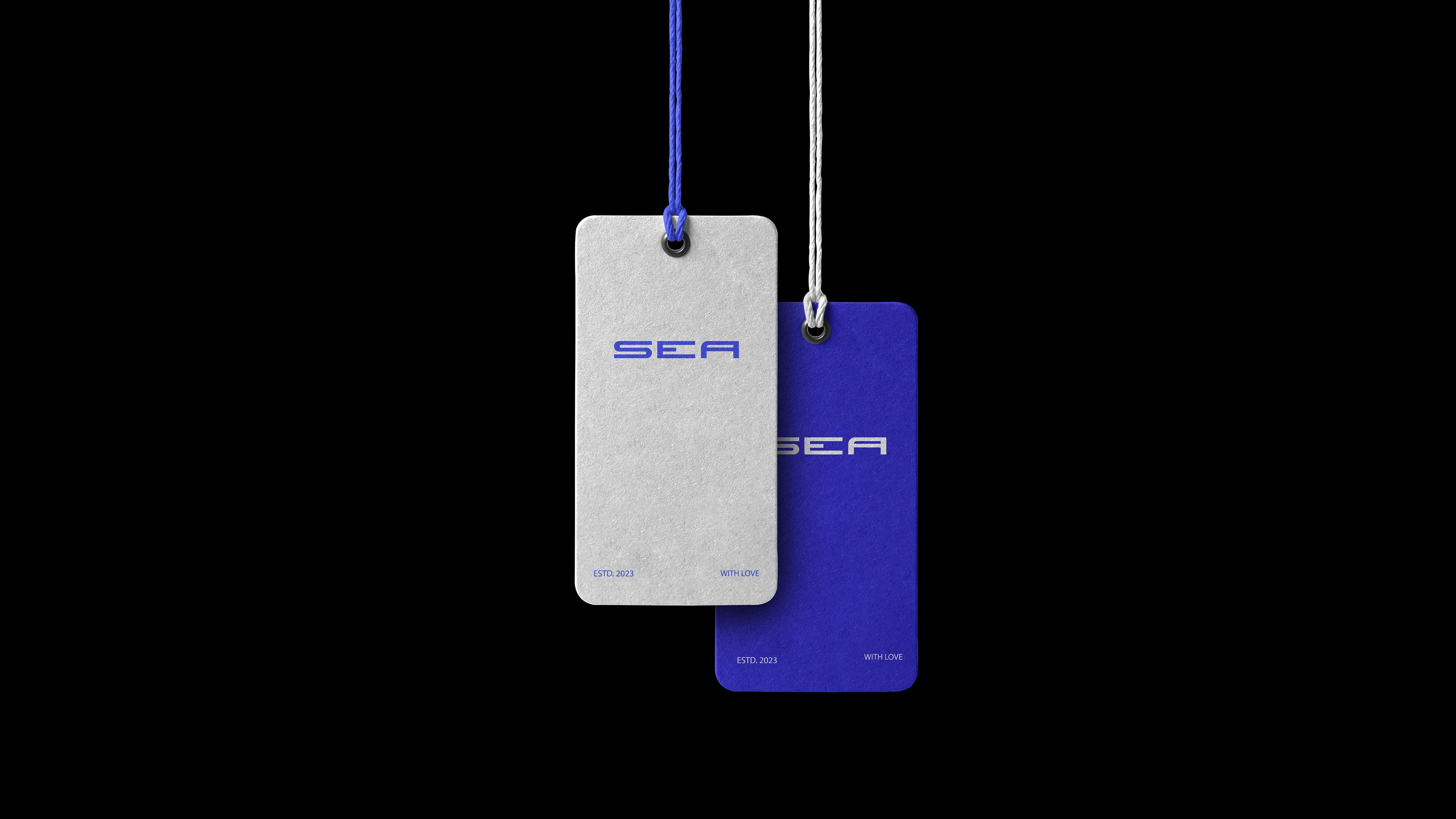 SEA / Айдентика для бренда купальников — Изображение №6 — Брендинг, Графика на Dprofile