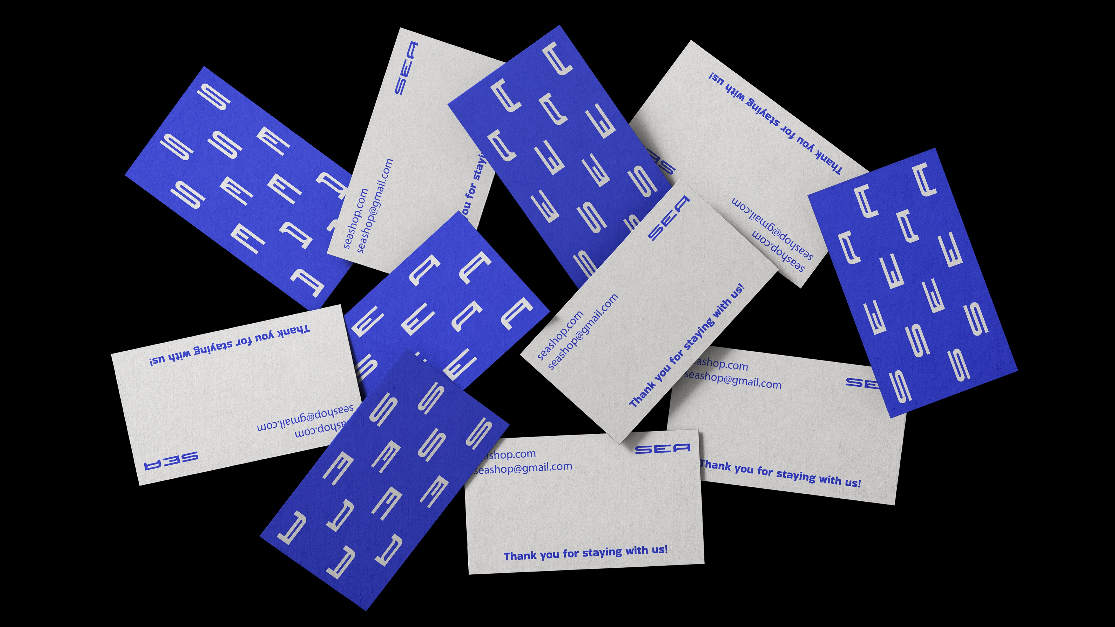 SEA / Айдентика для бренда купальников — Изображение №2 — Брендинг, Графика на Dprofile