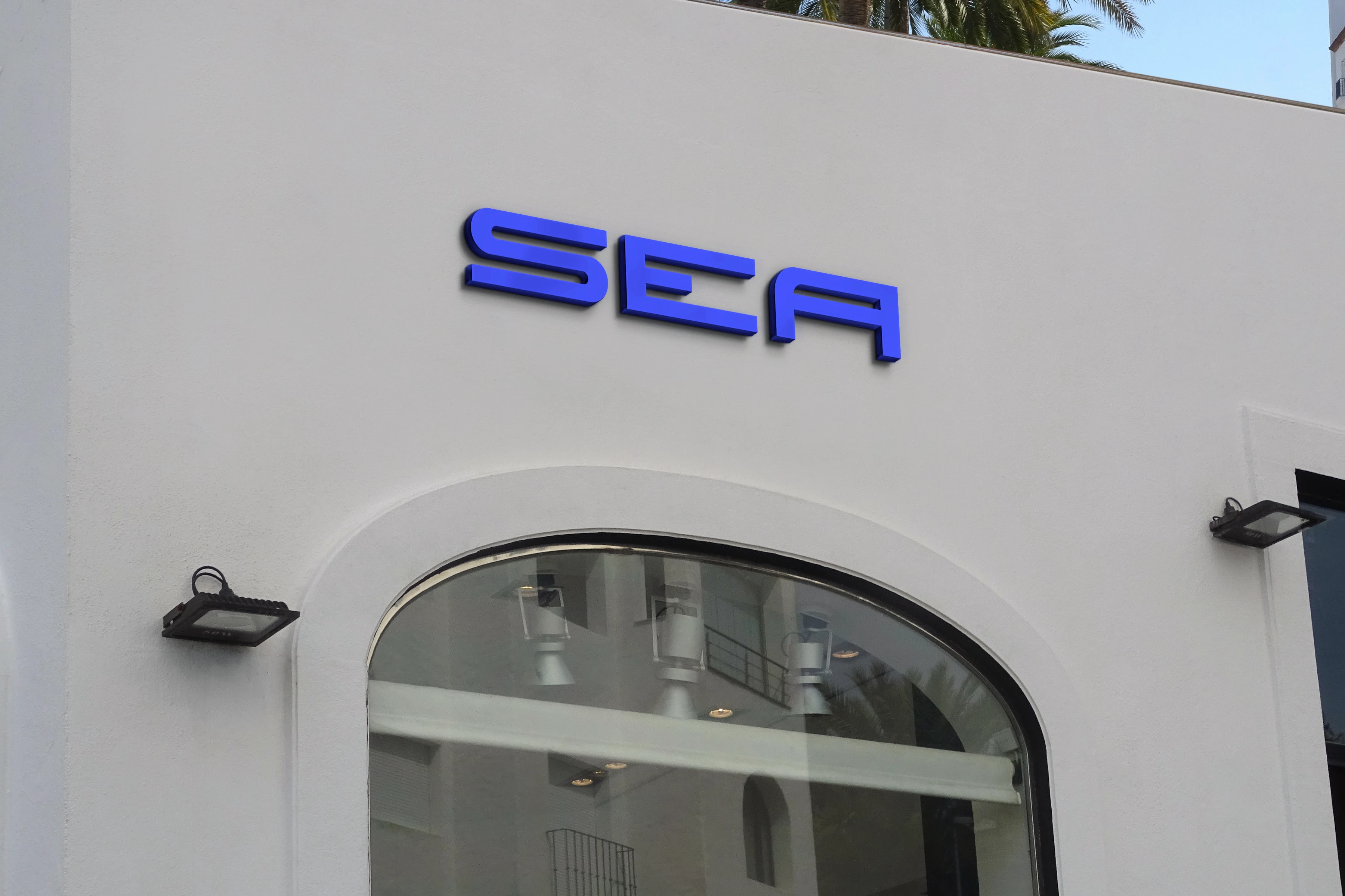 SEA / Айдентика для бренда купальников — Изображение №11 — Брендинг, Графика на Dprofile