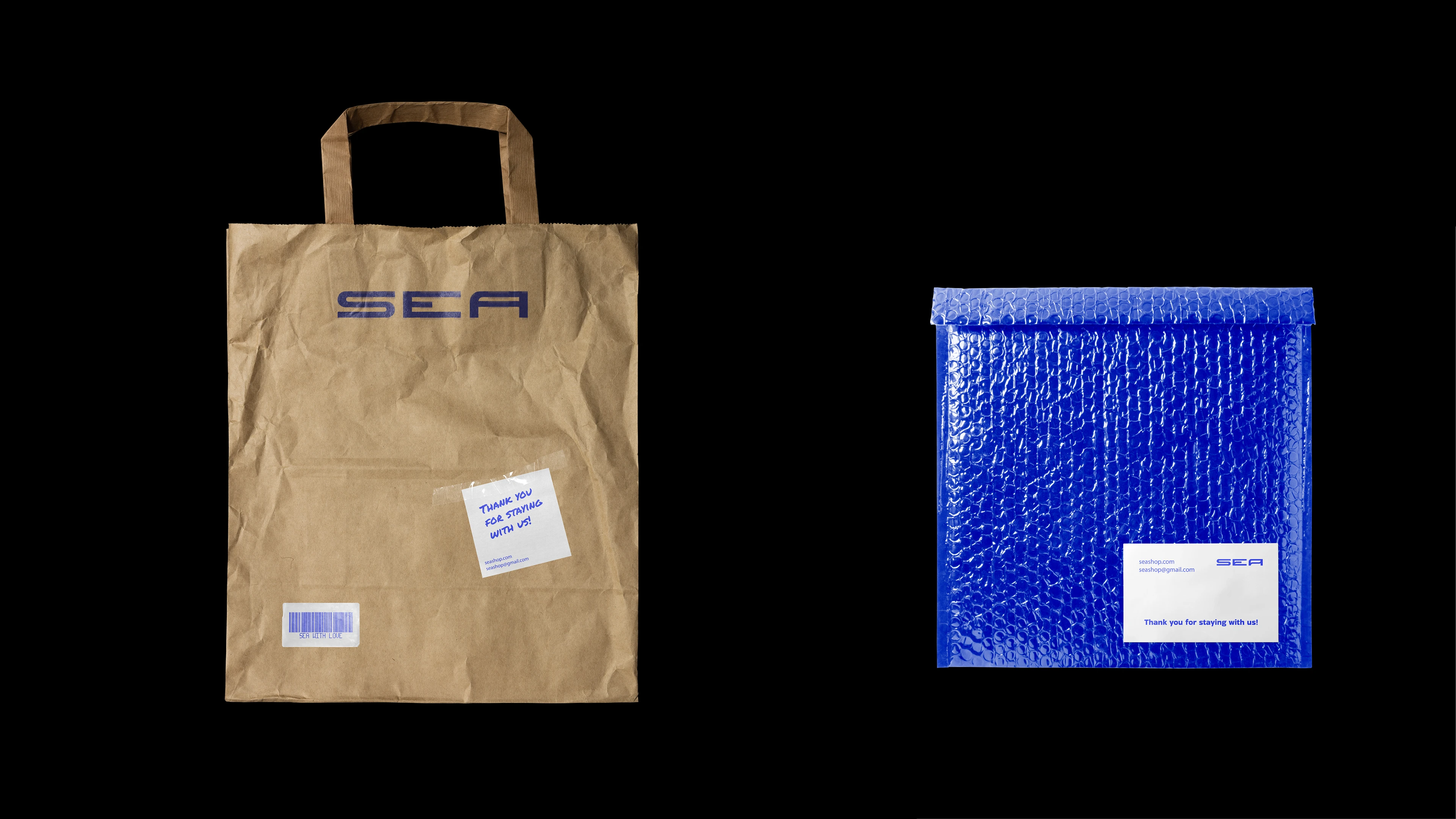 SEA / Айдентика для бренда купальников — Изображение №5 — Брендинг, Графика на Dprofile