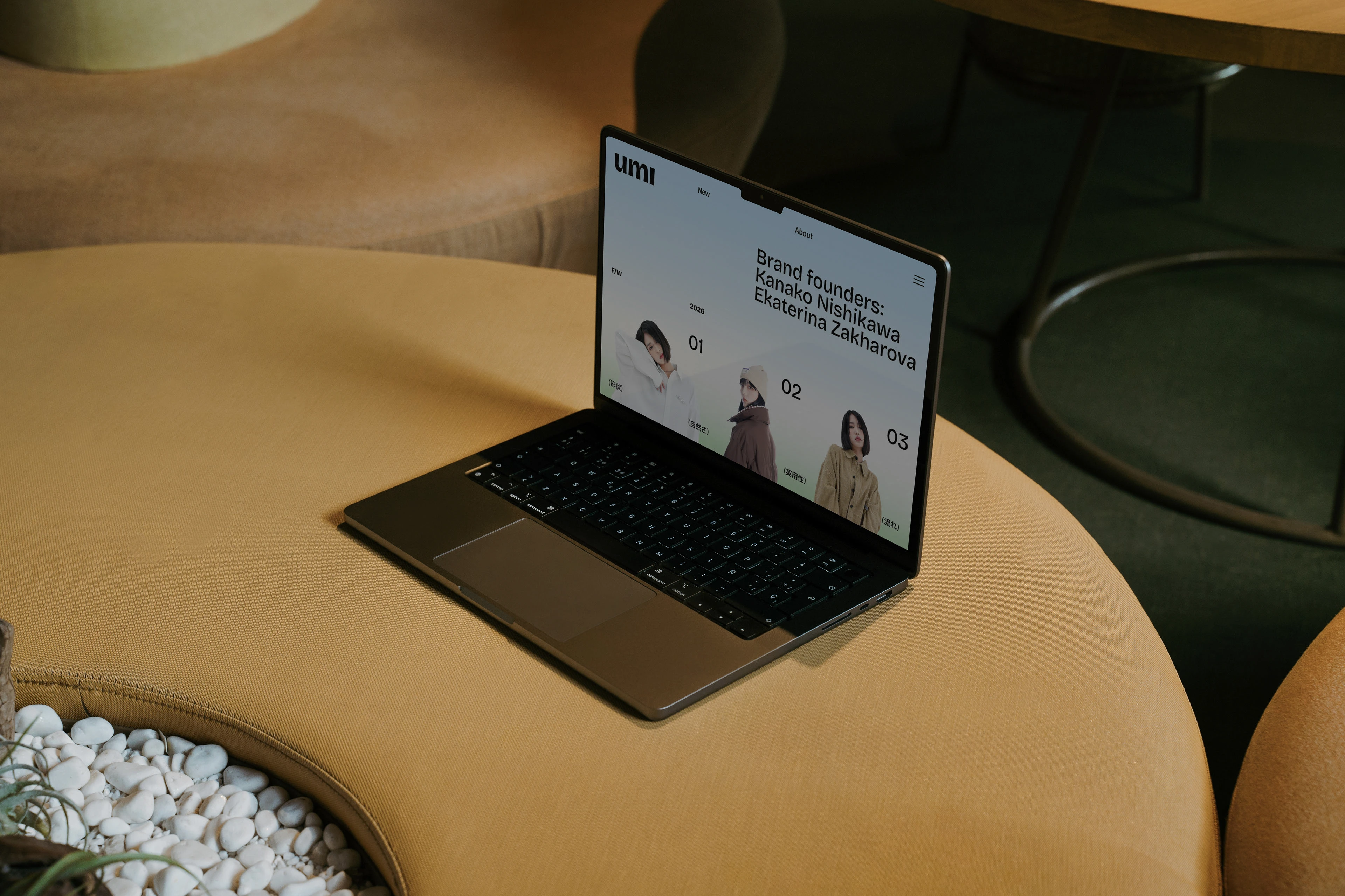 umi / Айдентика для японского магазина одежды — Изображение №18 — Брендинг, Графика на Dprofile