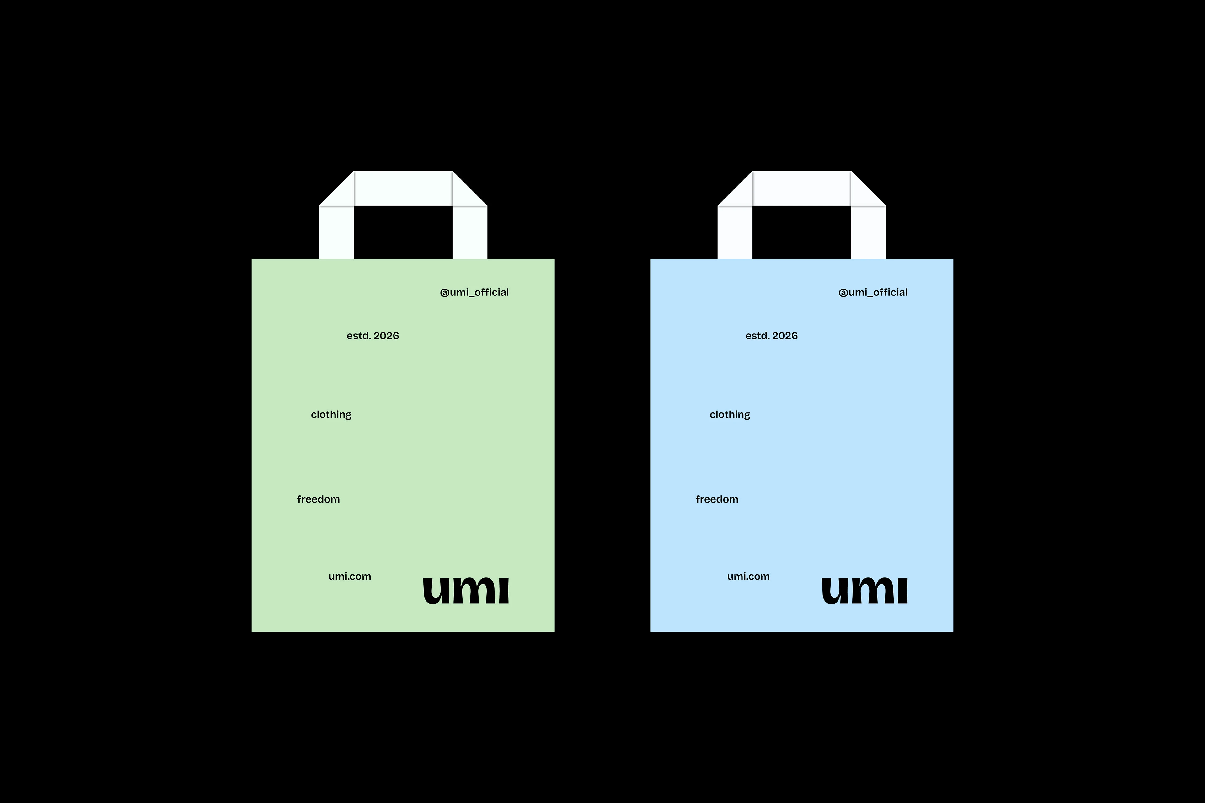 umi / Айдентика для японского магазина одежды — Изображение №11 — Брендинг, Графика на Dprofile